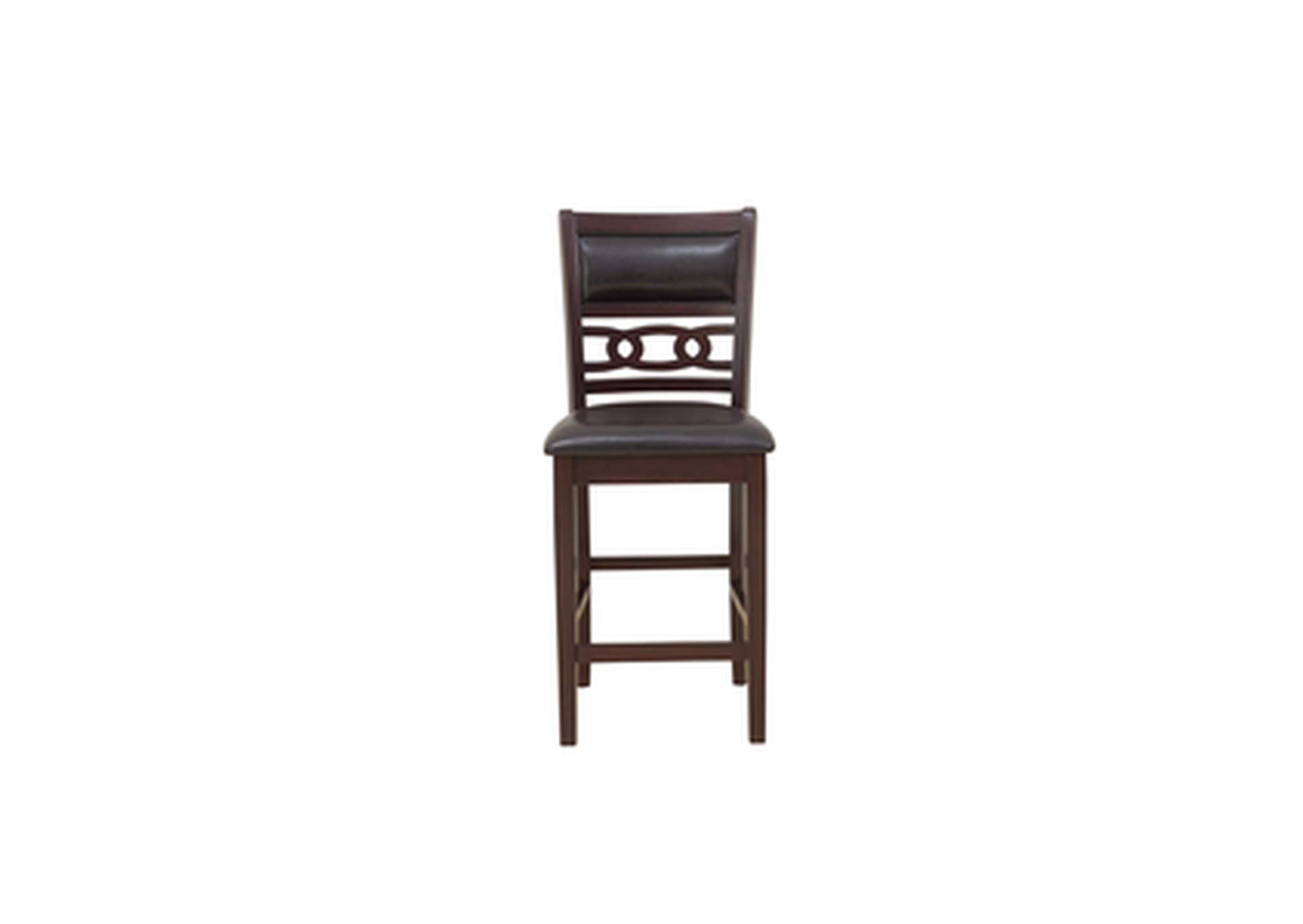 ebony 5 Piece Counter Height Dining Set, Ebony Mindy,Homelegance