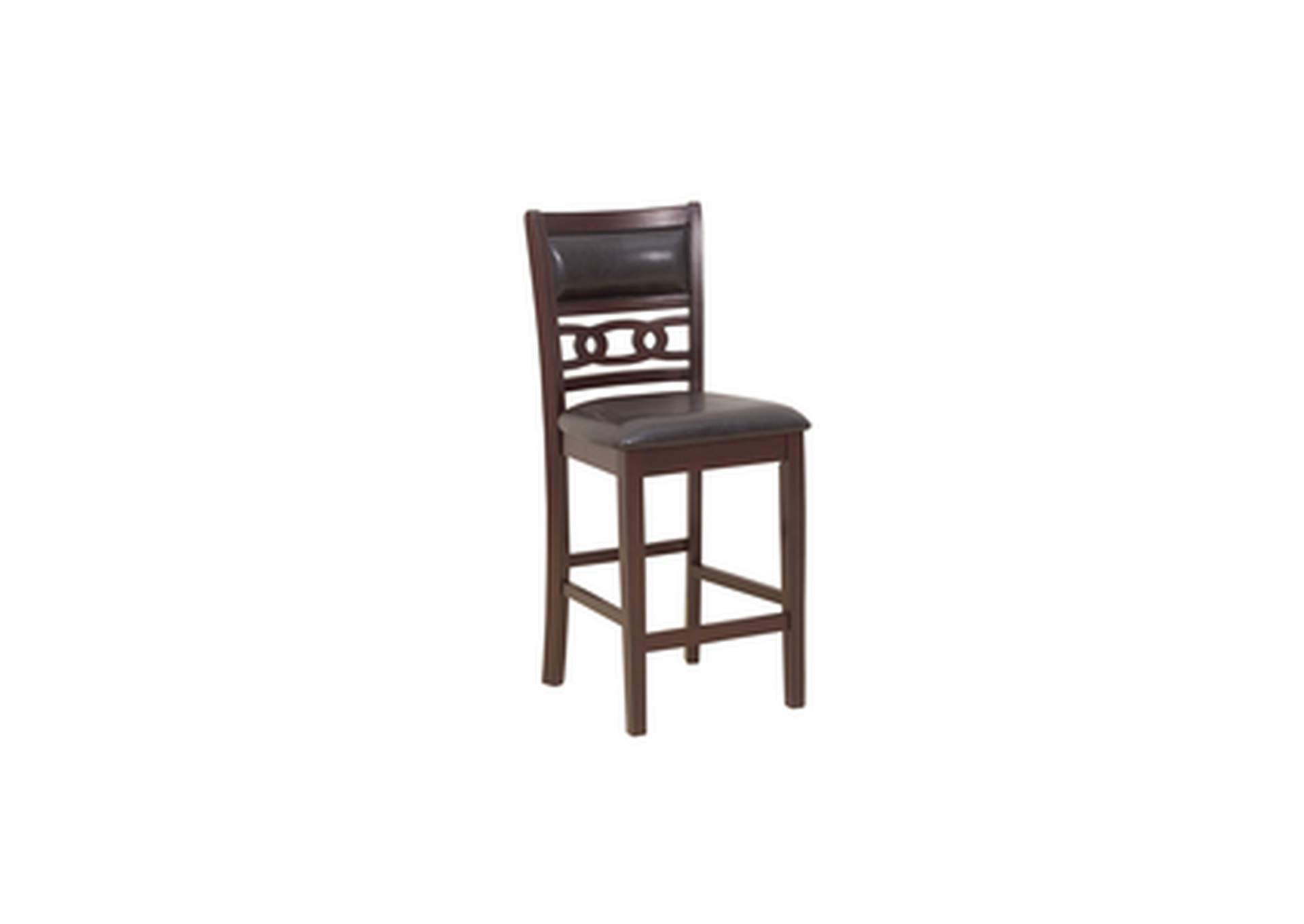 ebony 5 Piece Counter Height Dining Set, Ebony Mindy,Homelegance
