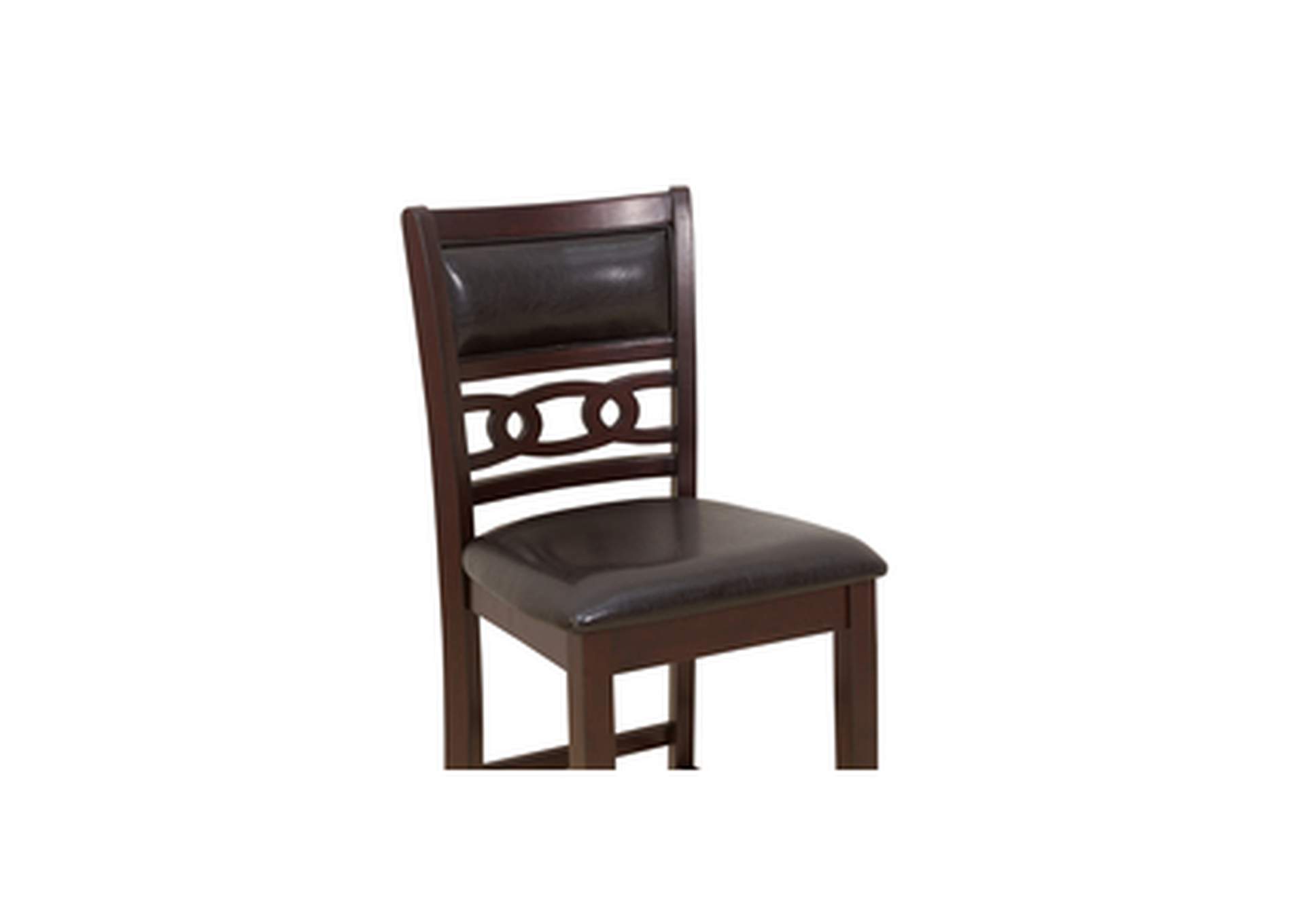 ebony 5 Piece Counter Height Dining Set, Ebony Mindy,Homelegance