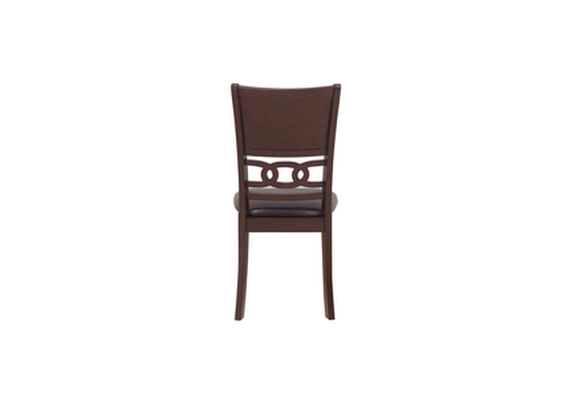 ebony 5 Piece Pack Dining Set, Ebony Mindy Wood,Homelegance
