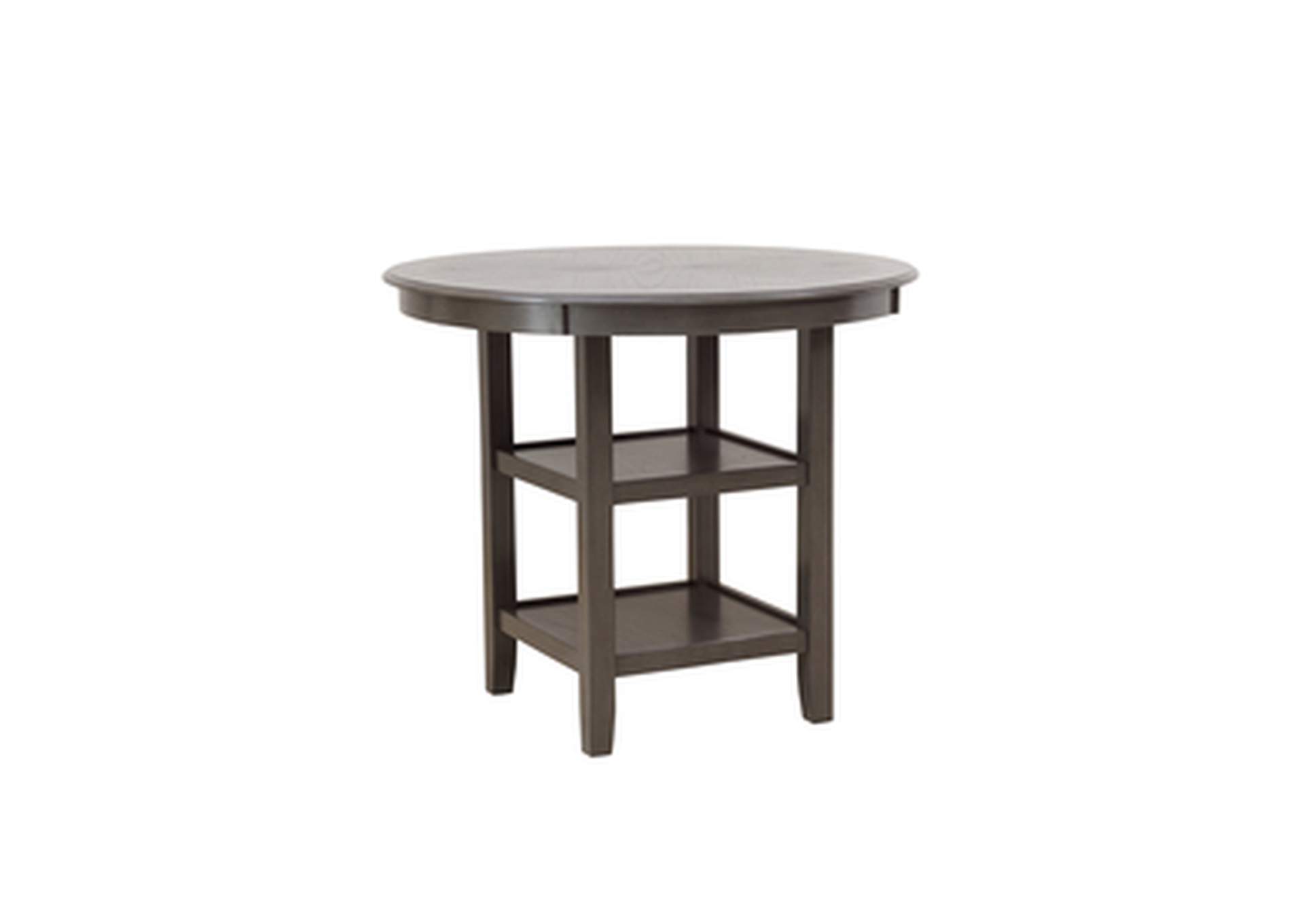 Gray Mindy 5 Piece Counter Height Dining Set, Gray Mindy,Homelegance