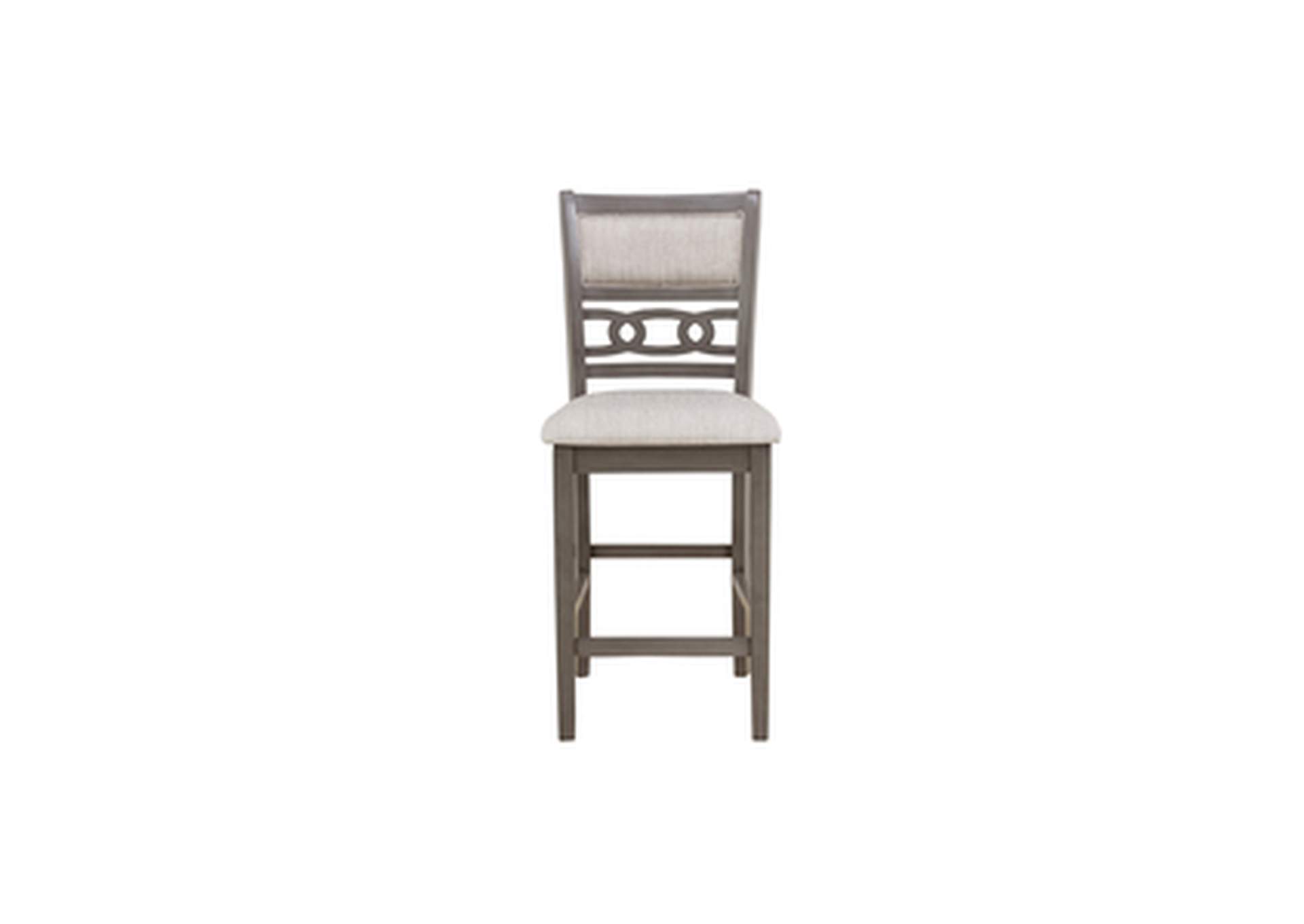 Gray Mindy 5 Piece Counter Height Dining Set, Gray Mindy,Homelegance