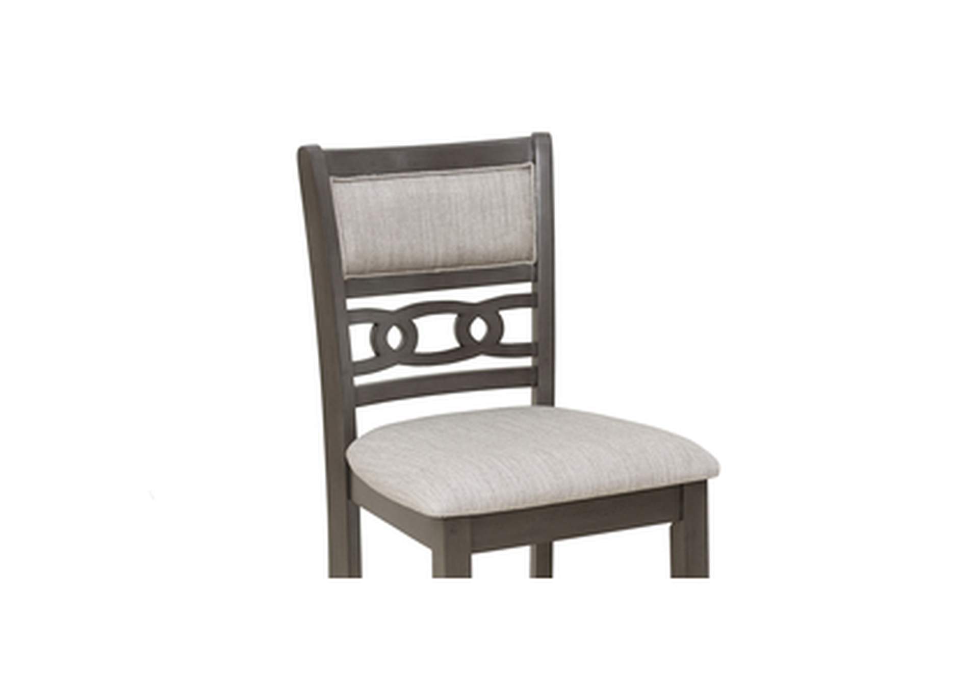 Gray Mindy 5 Piece Counter Height Dining Set, Gray Mindy,Homelegance
