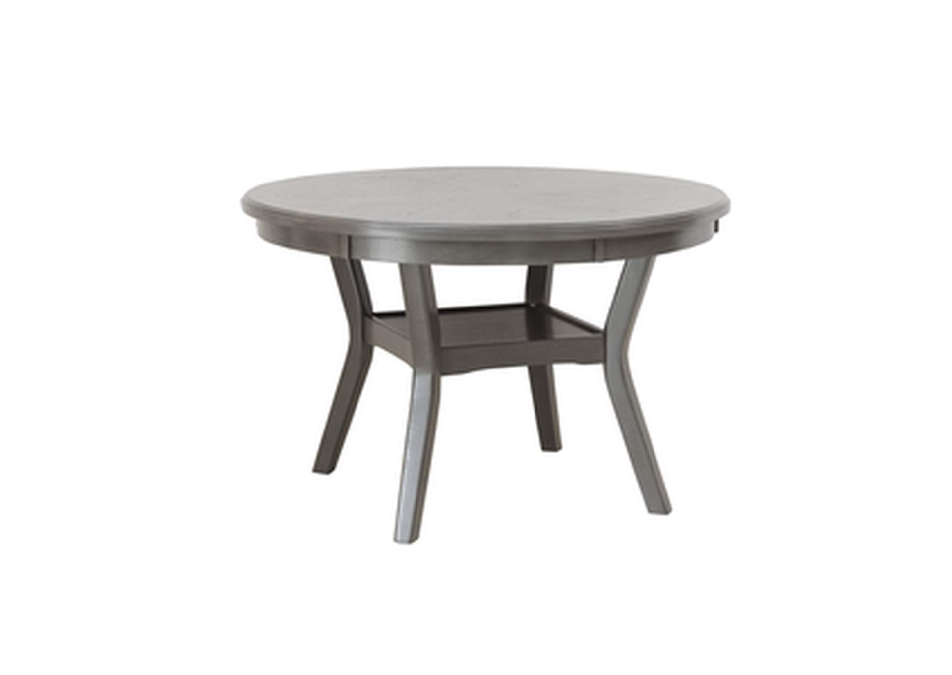 Gray Mindy 5 Piece Pack Dining Set, Gray Mindy Wood,Homelegance