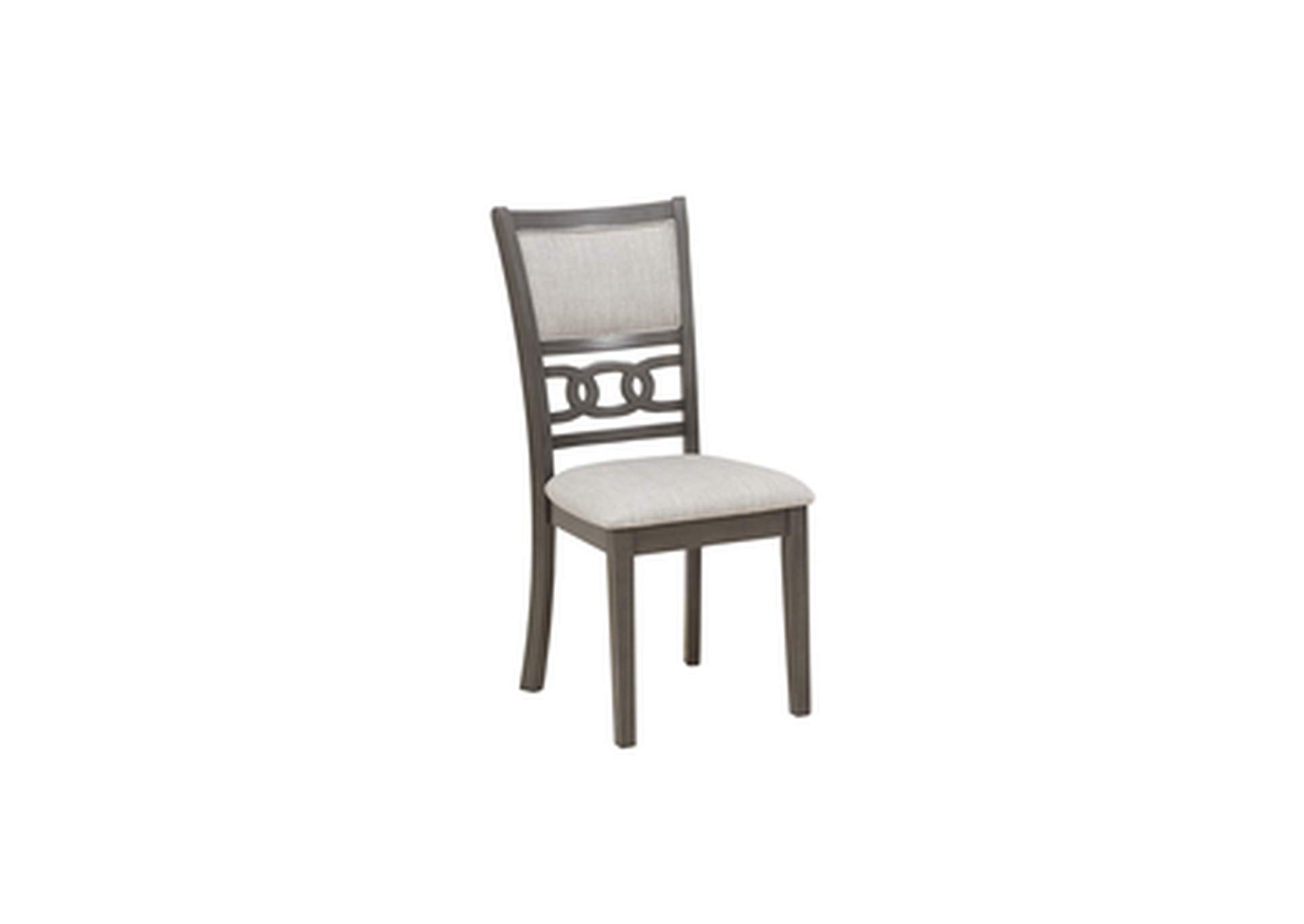 Gray Mindy 5 Piece Pack Dining Set, Gray Mindy Wood,Homelegance