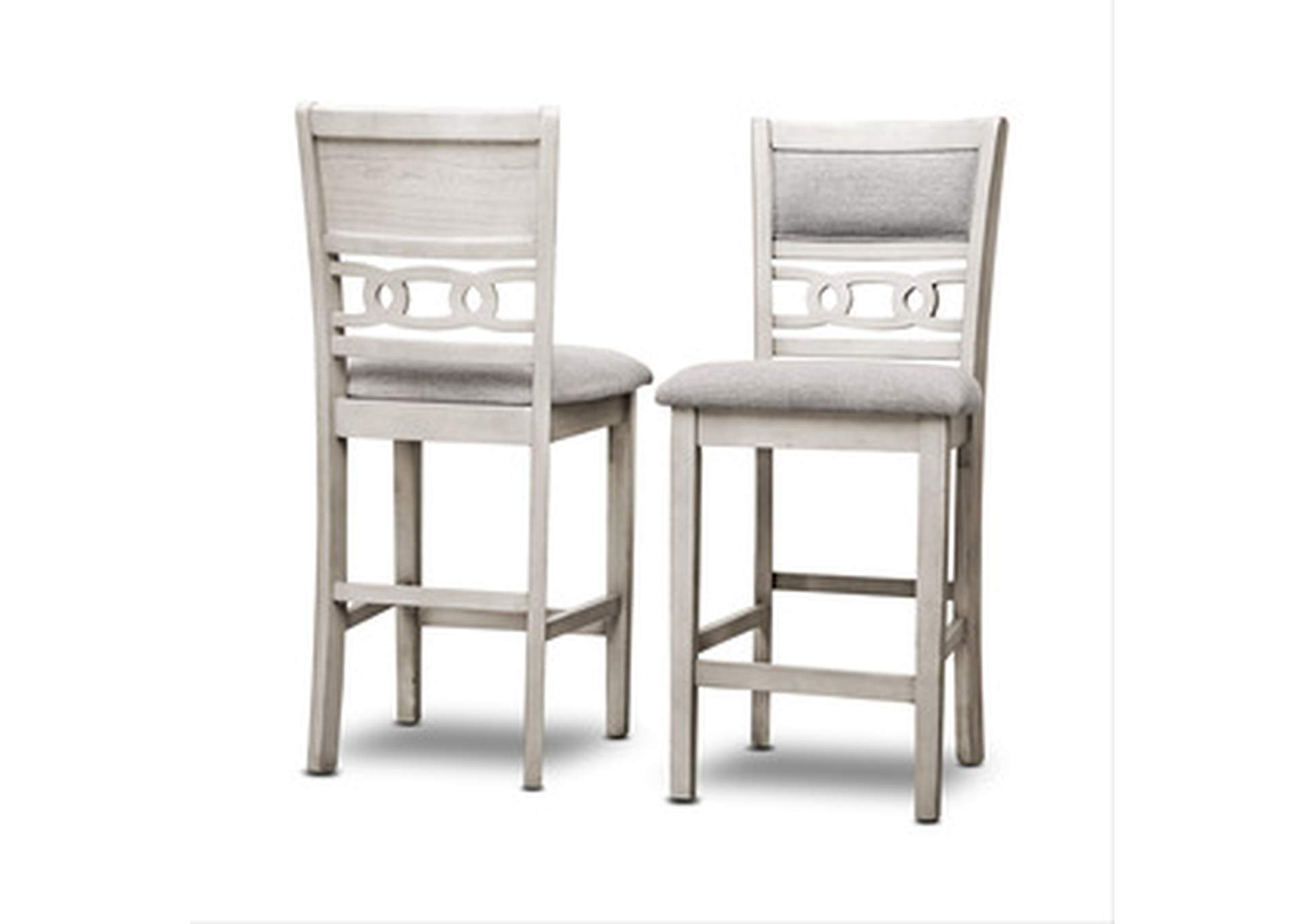 cherry brown mindy 5 Piece Counter Height Dining Set, Wht/Cherry Brw Mindy,Homelegance