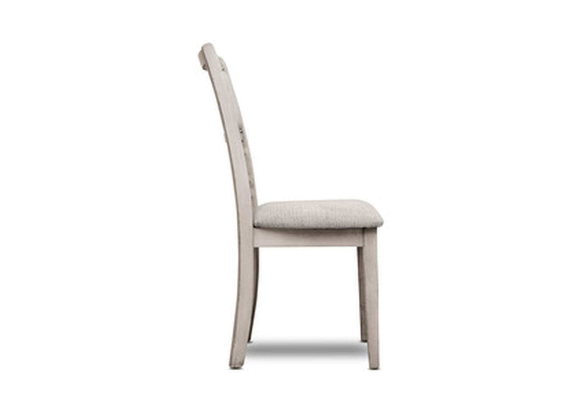 Cherry Mindy 5 Piece Pack Dining Set, Wht/Cherry Mindy Wood,Homelegance