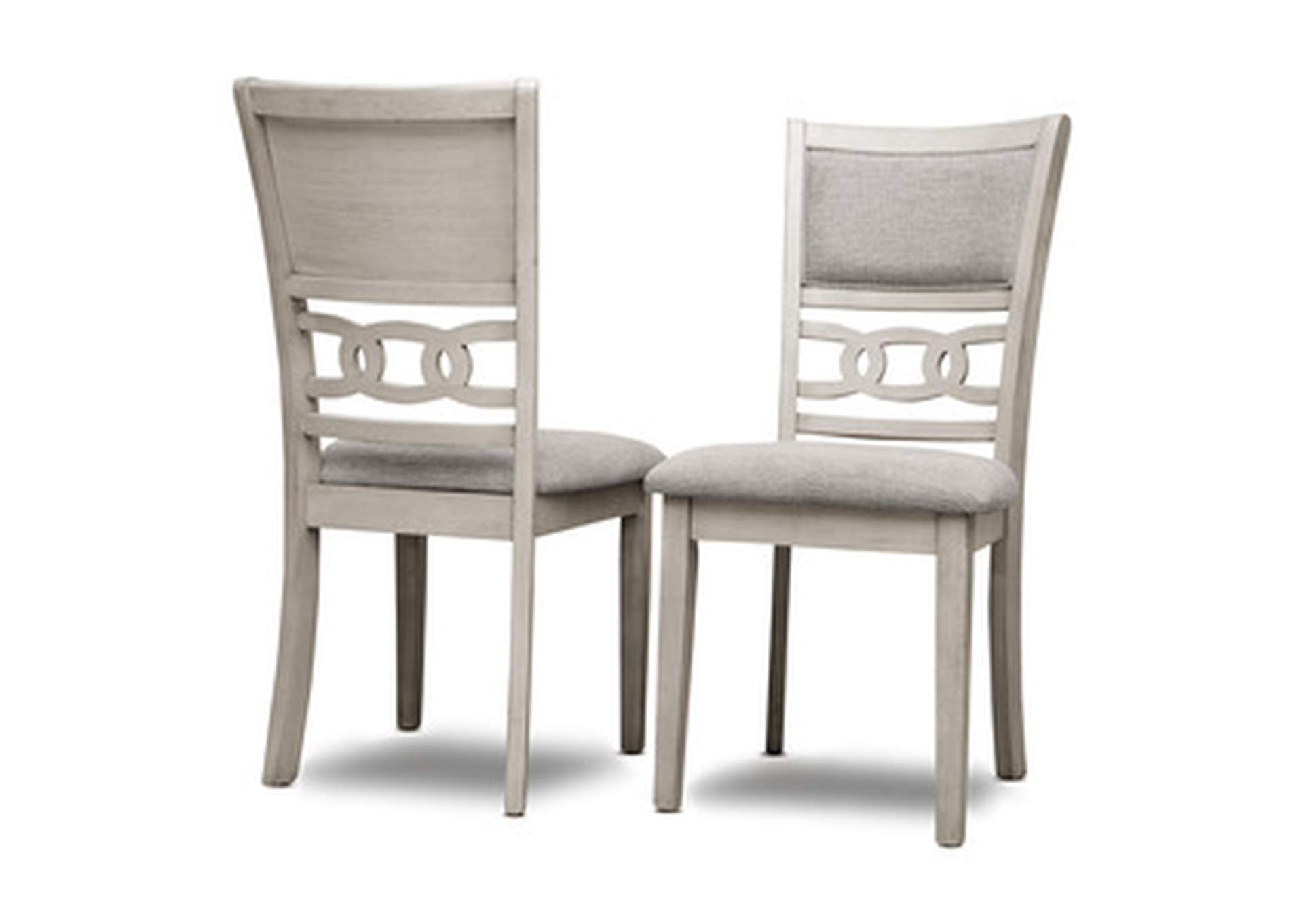 Cherry Mindy 5 Piece Pack Dining Set, Wht/Cherry Mindy Wood,Homelegance