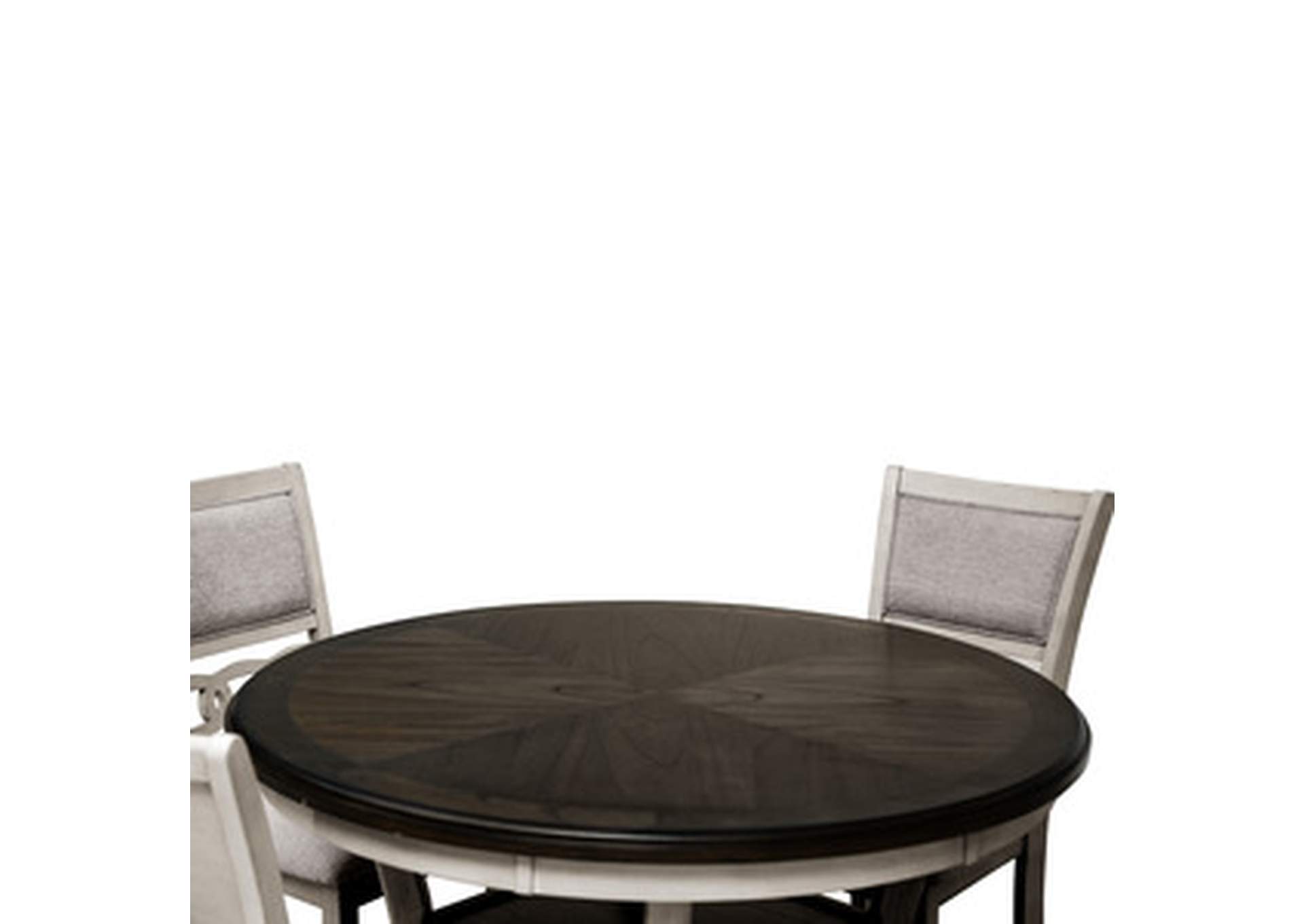 Cherry Mindy 5 Piece Pack Dining Set, Wht/Cherry Mindy Wood,Homelegance