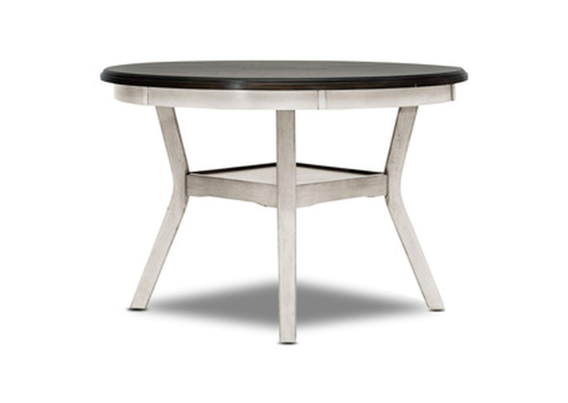 Cherry Mindy 5 Piece Pack Dining Set, Wht/Cherry Mindy Wood,Homelegance