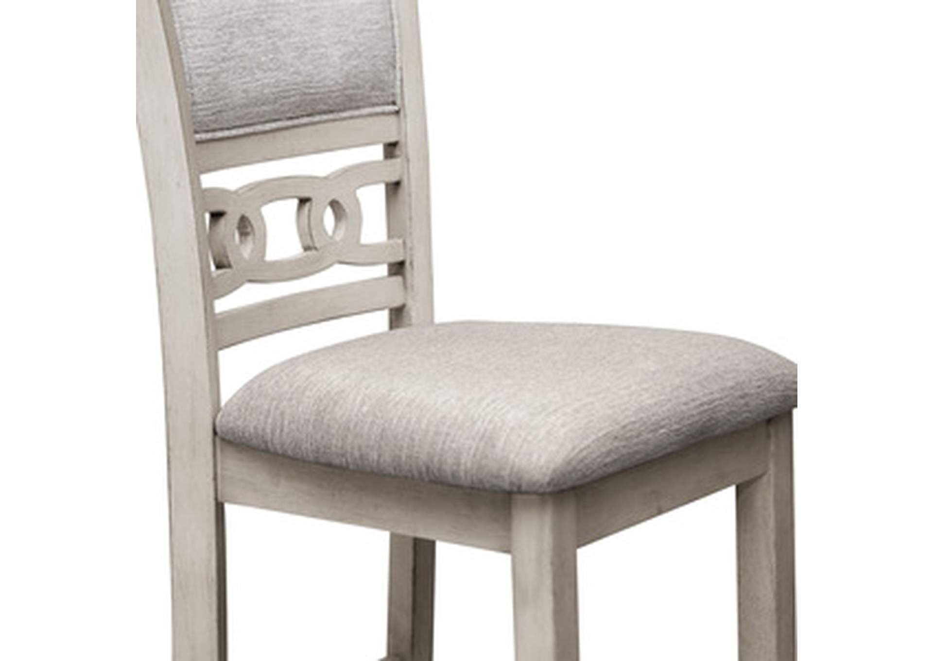 Cherry Mindy 5 Piece Pack Dining Set, Wht/Cherry Mindy Wood,Homelegance