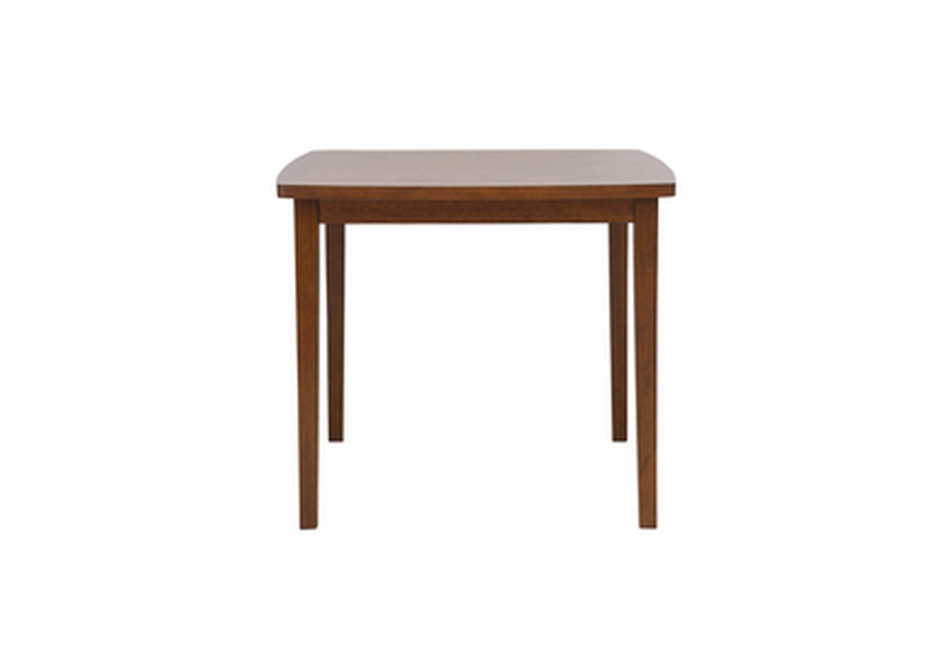 Brown Mindy 5 Piece Counter Height Dining Set, Brw Mindy,Homelegance