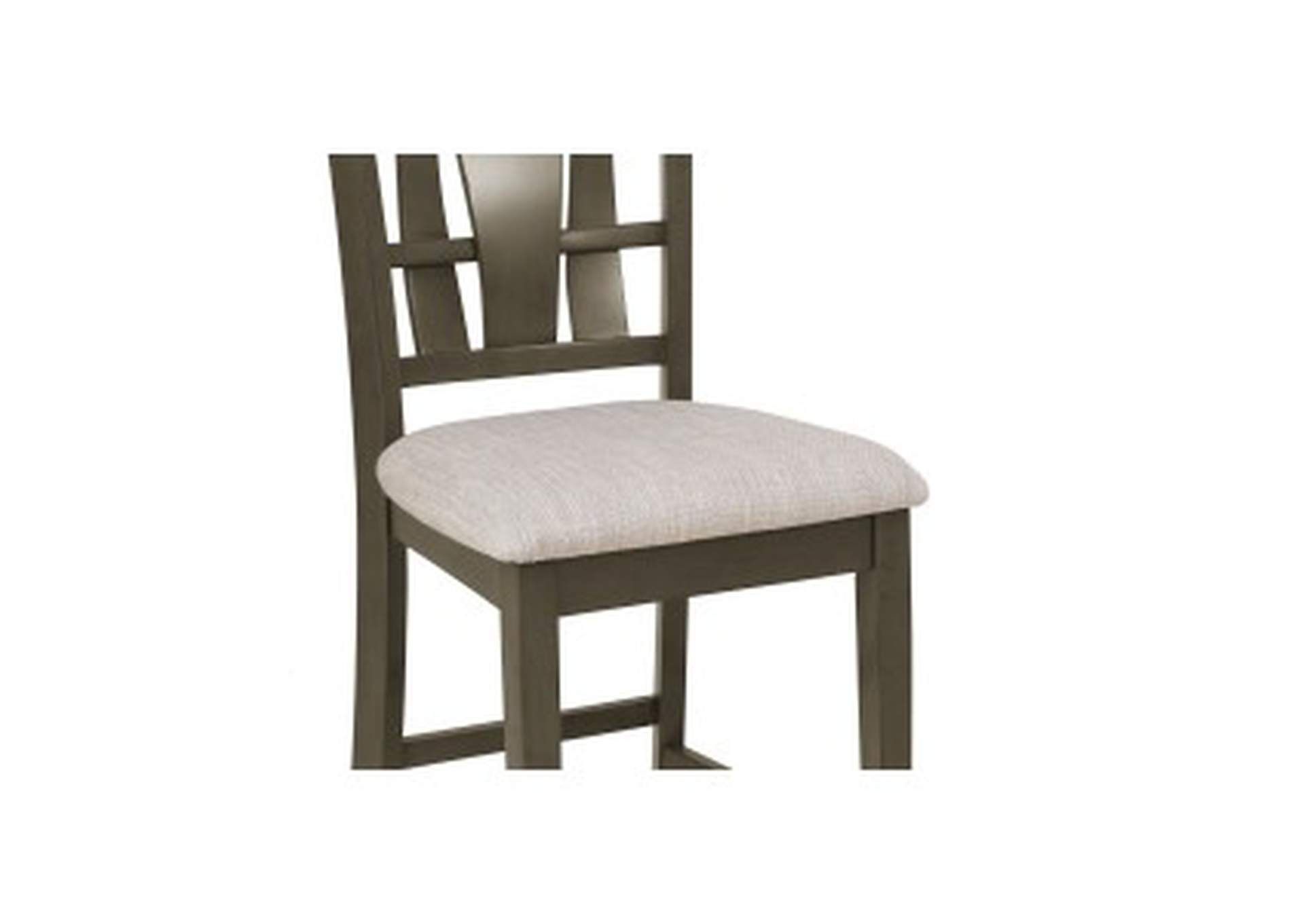 Gray Mindy 5 Piece Counter Height Dining Set, Gray Mindy,Homelegance
