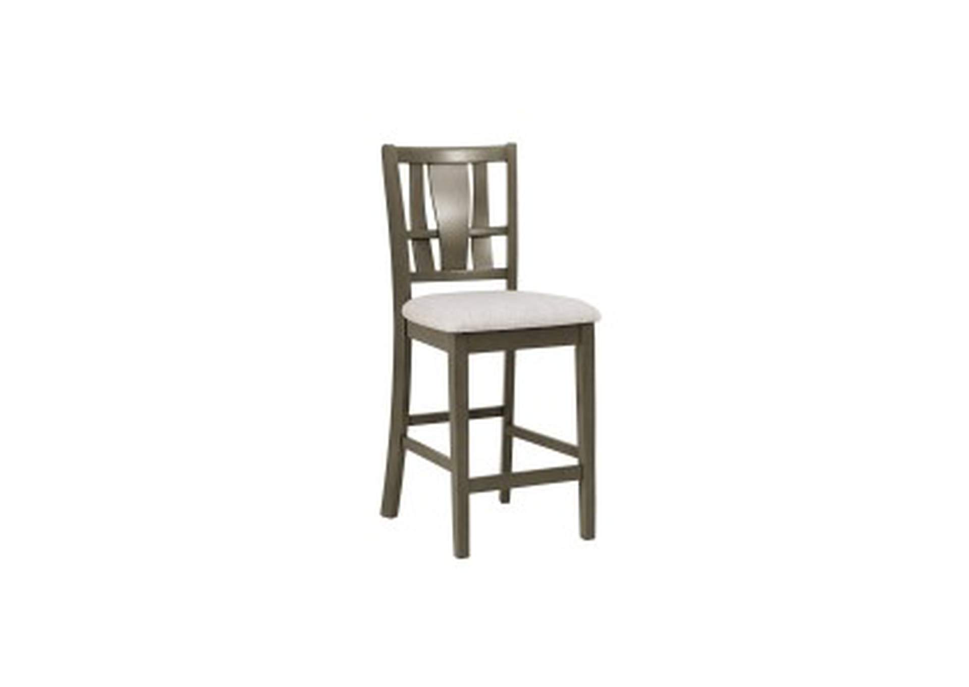 Gray Mindy 5 Piece Counter Height Dining Set, Gray Mindy,Homelegance