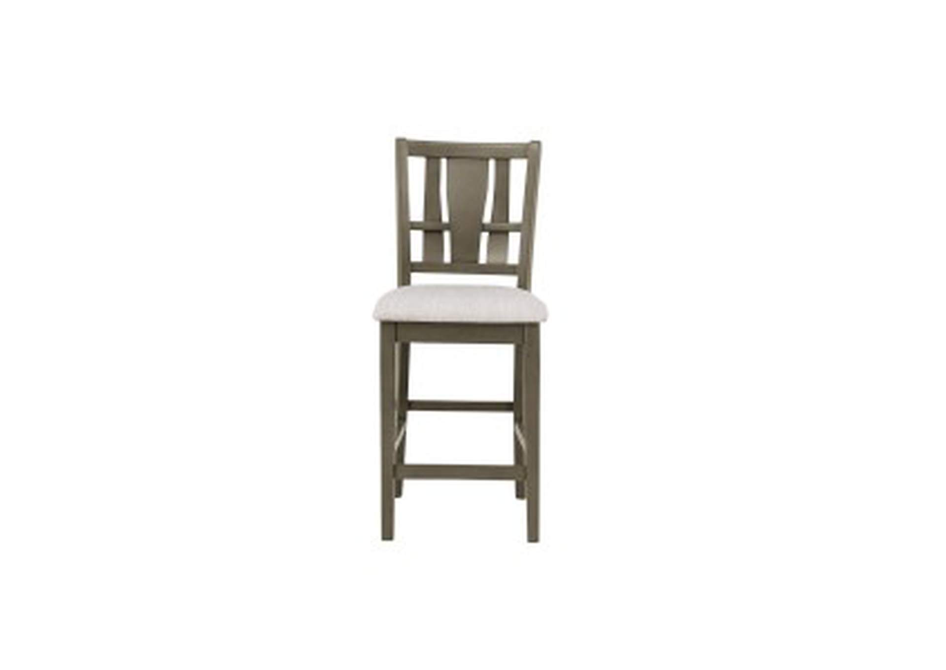 Gray Mindy 5 Piece Counter Height Dining Set, Gray Mindy,Homelegance