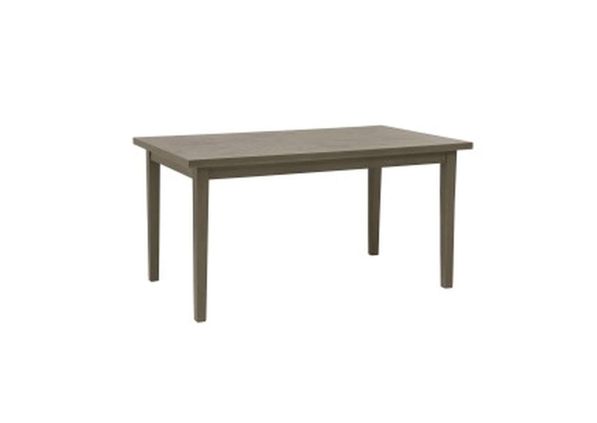 Gray Mindy 6 Piece Pack Dining Set, Gray Mindy,Homelegance