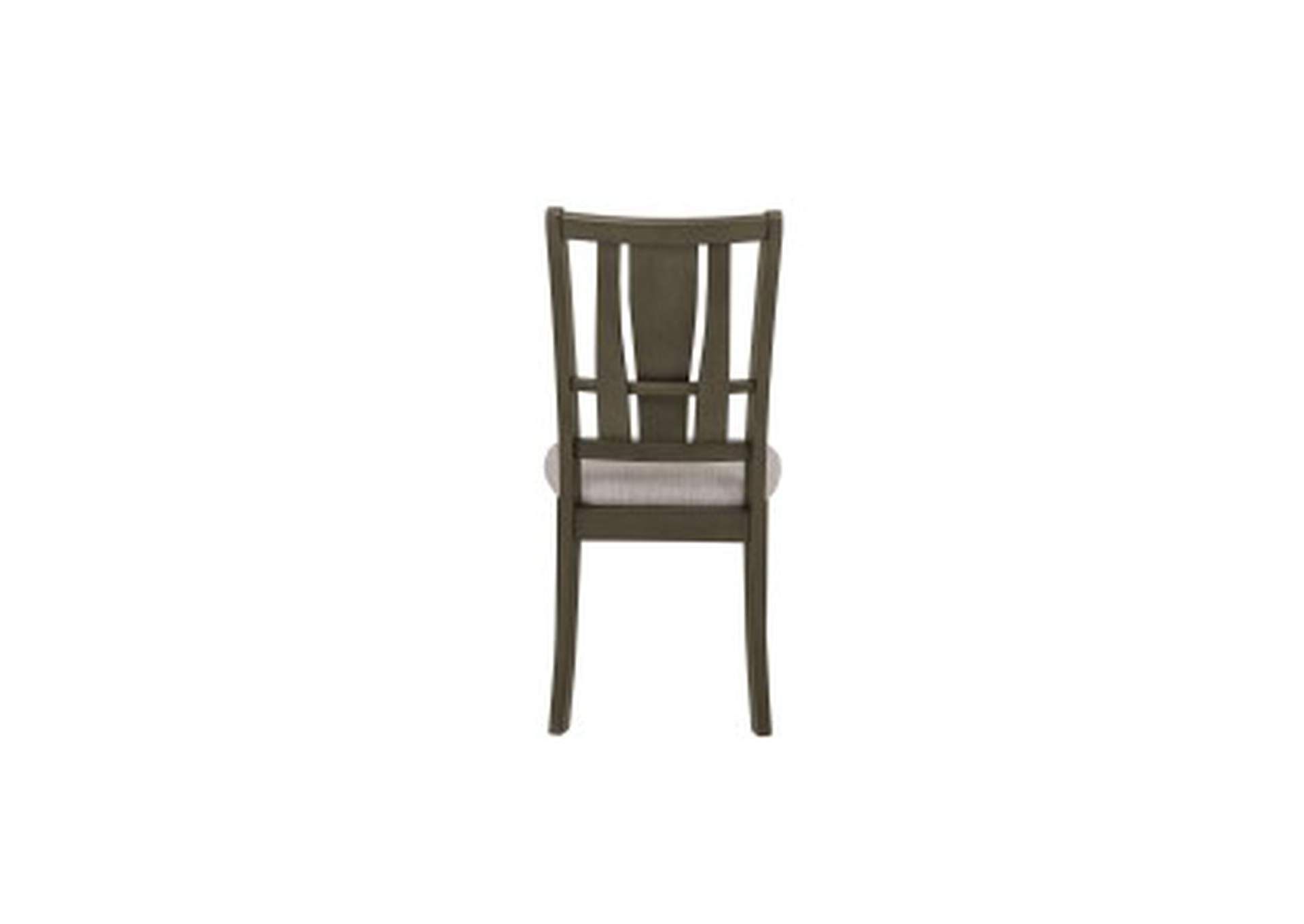 Gray Mindy 6 Piece Pack Dining Set, Gray Mindy,Homelegance