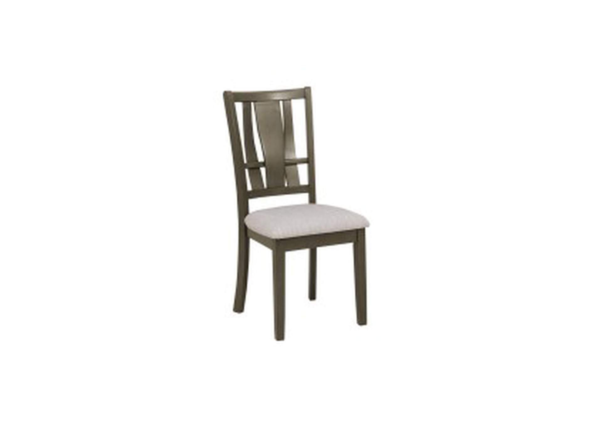Gray Mindy 6 Piece Pack Dining Set, Gray Mindy,Homelegance