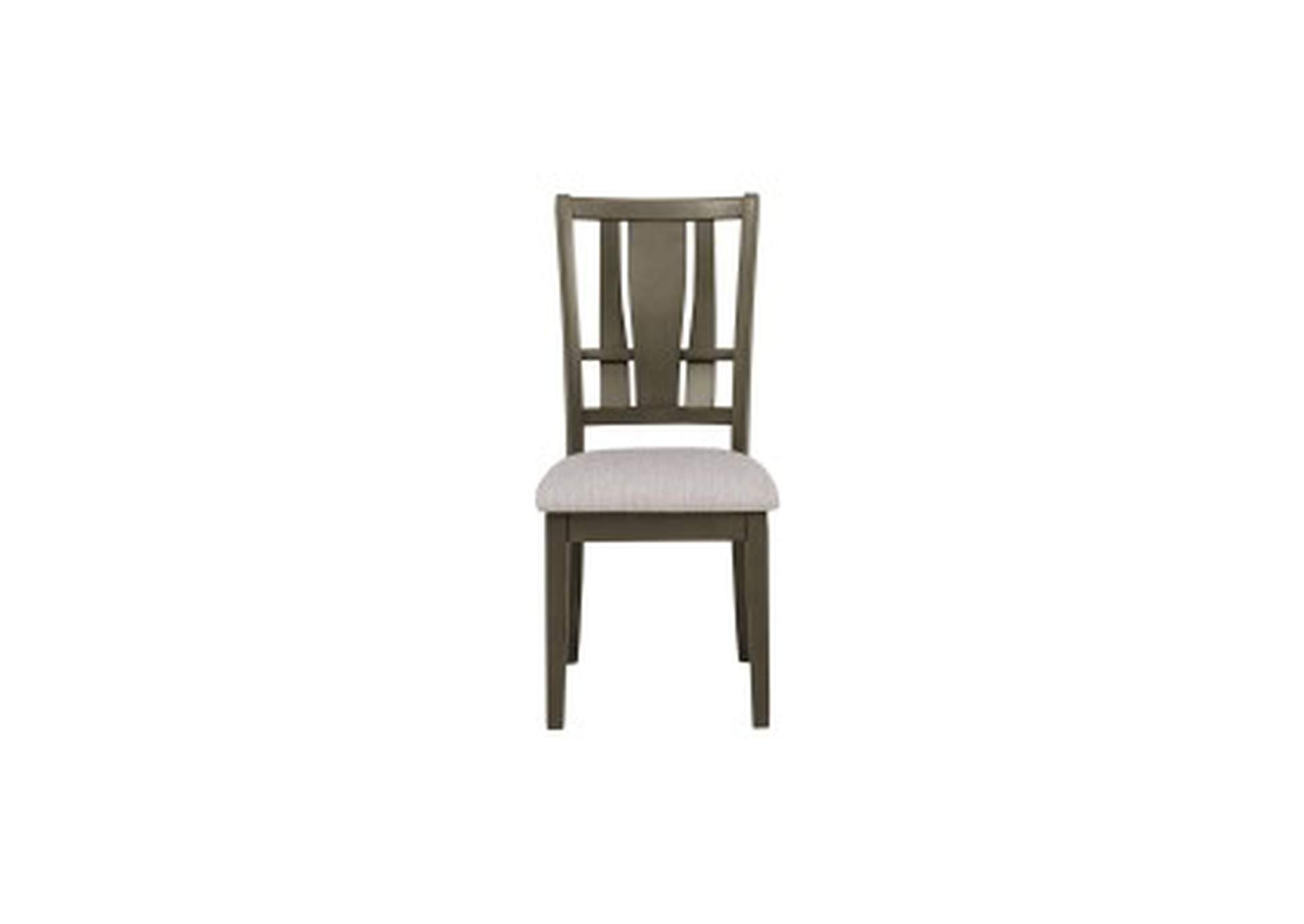 Gray Mindy 6 Piece Pack Dining Set, Gray Mindy,Homelegance