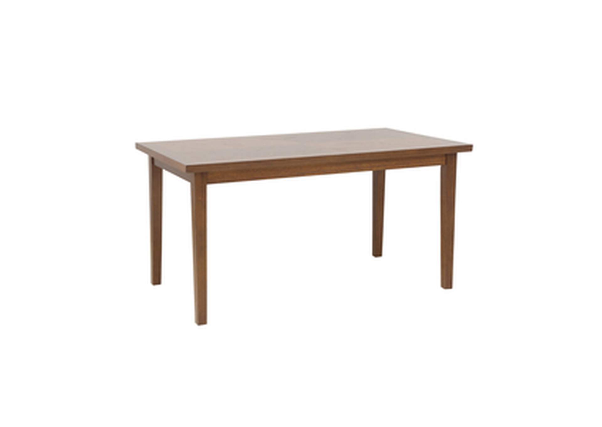 Brown Mindy 6 Piece Pack Dining Set, Brown Mindy,Homelegance