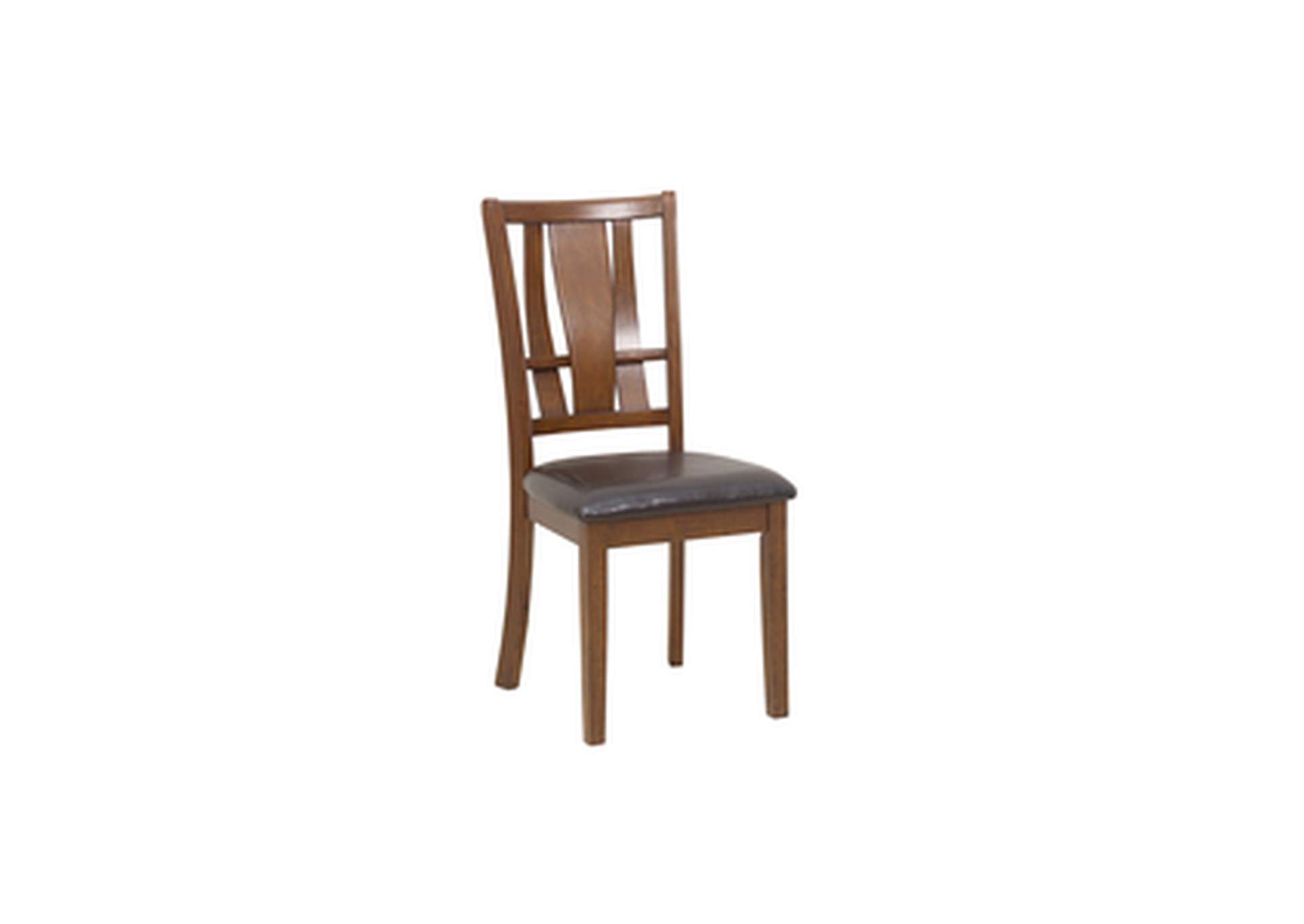 Brown Mindy 6 Piece Pack Dining Set, Brown Mindy,Homelegance