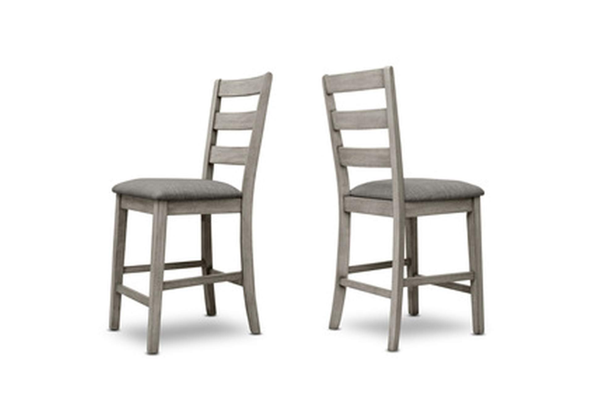 melamine 5 Piece Counter Height Dining Set, Melamine,Homelegance