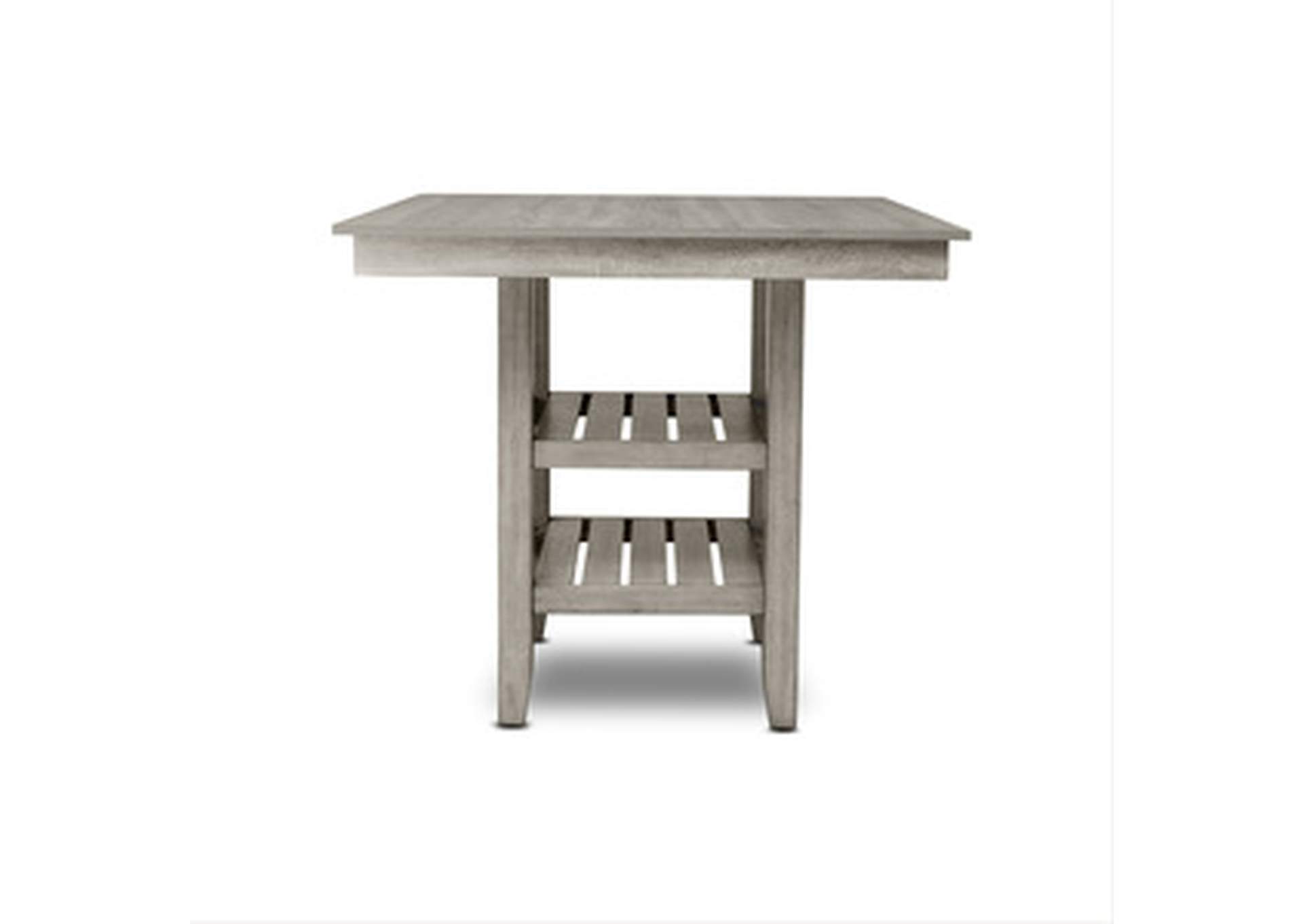 melamine 5 Piece Counter Height Dining Set, Melamine,Homelegance