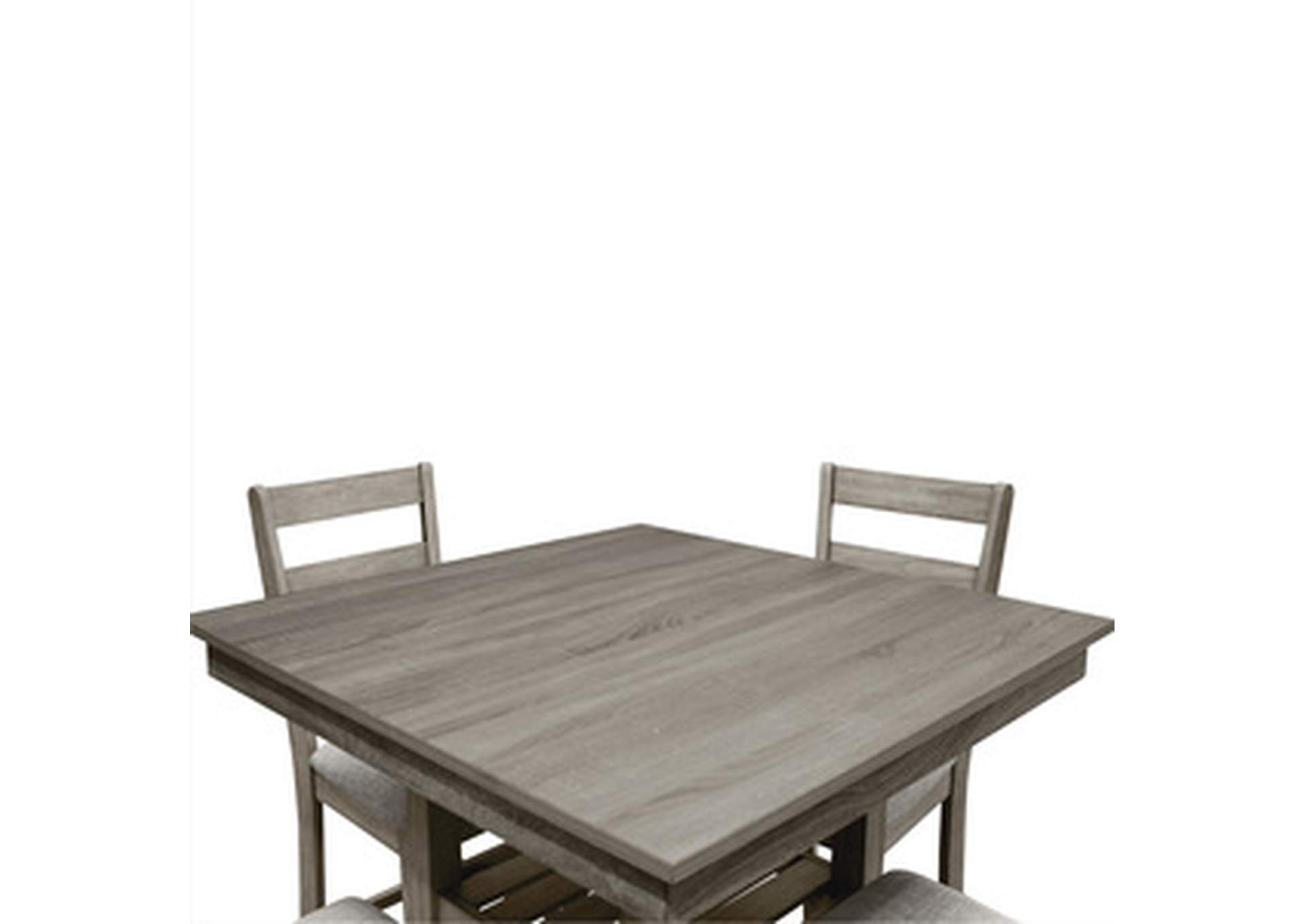 melamine 5 Piece Counter Height Dining Set, Melamine,Homelegance
