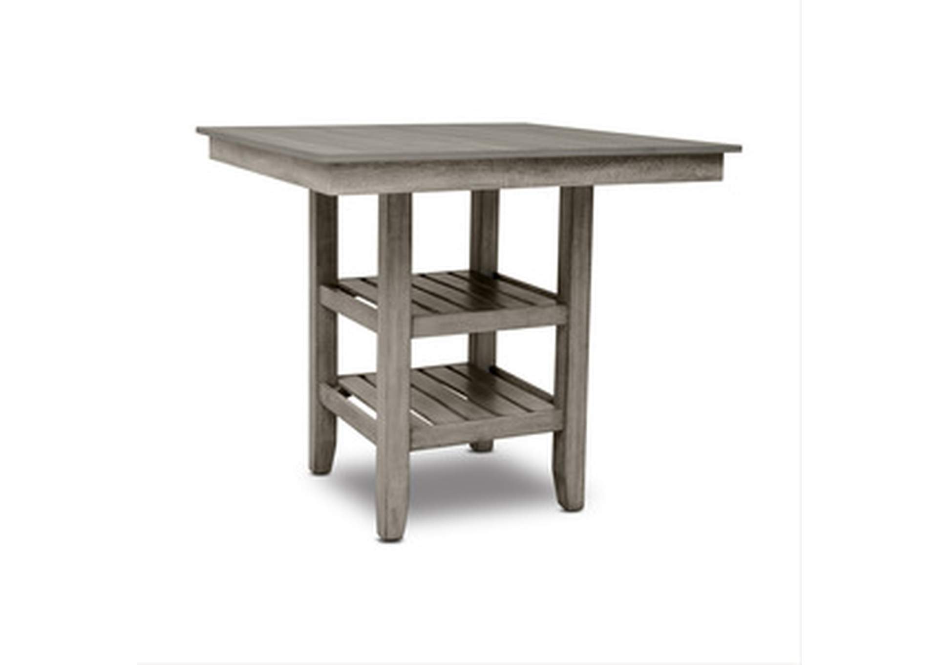 melamine 5 Piece Counter Height Dining Set, Melamine,Homelegance