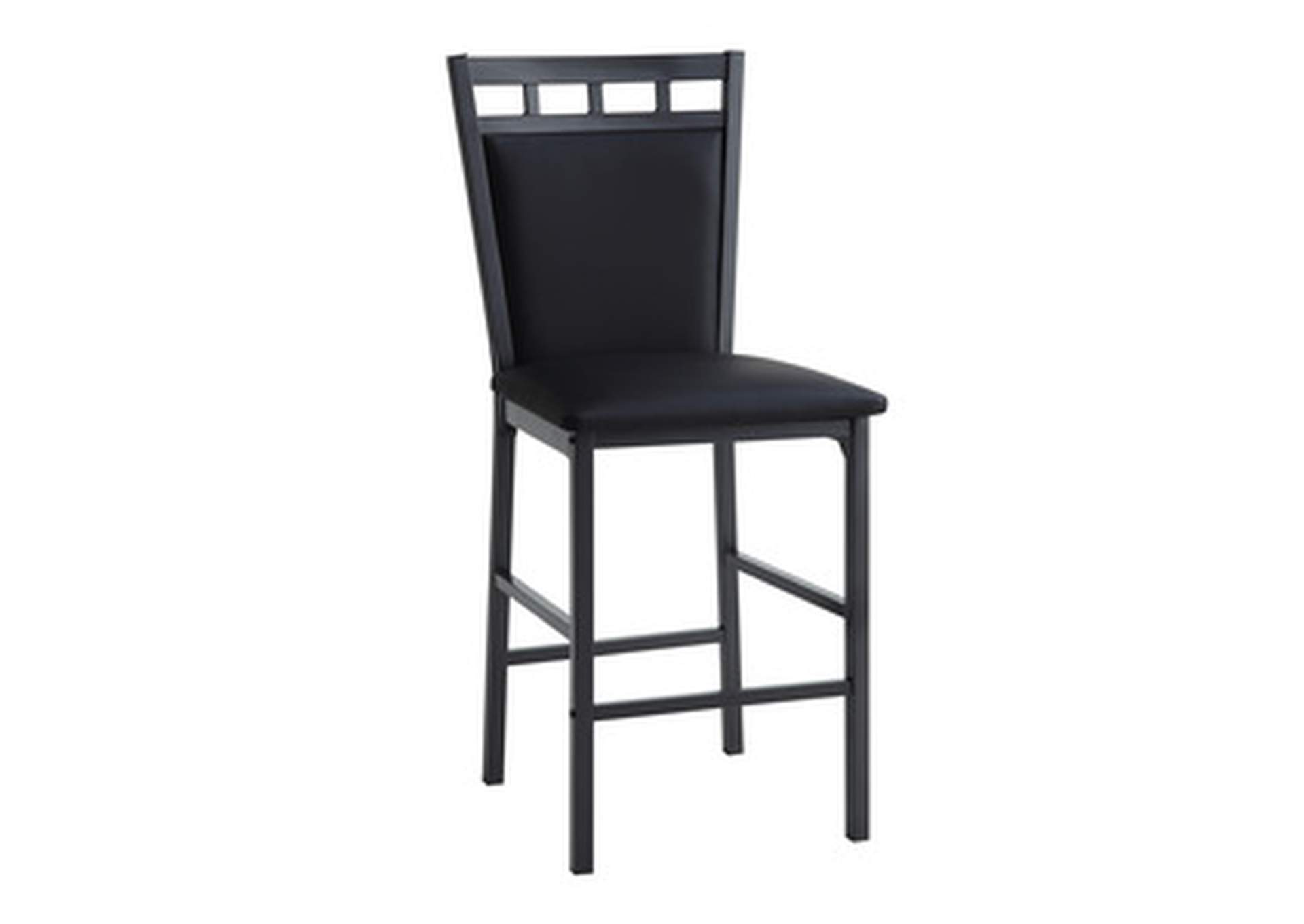 Bk (4 In 1 Box) Counter Height Dining Chair, Bk (4 In 1 Box),Homelegance