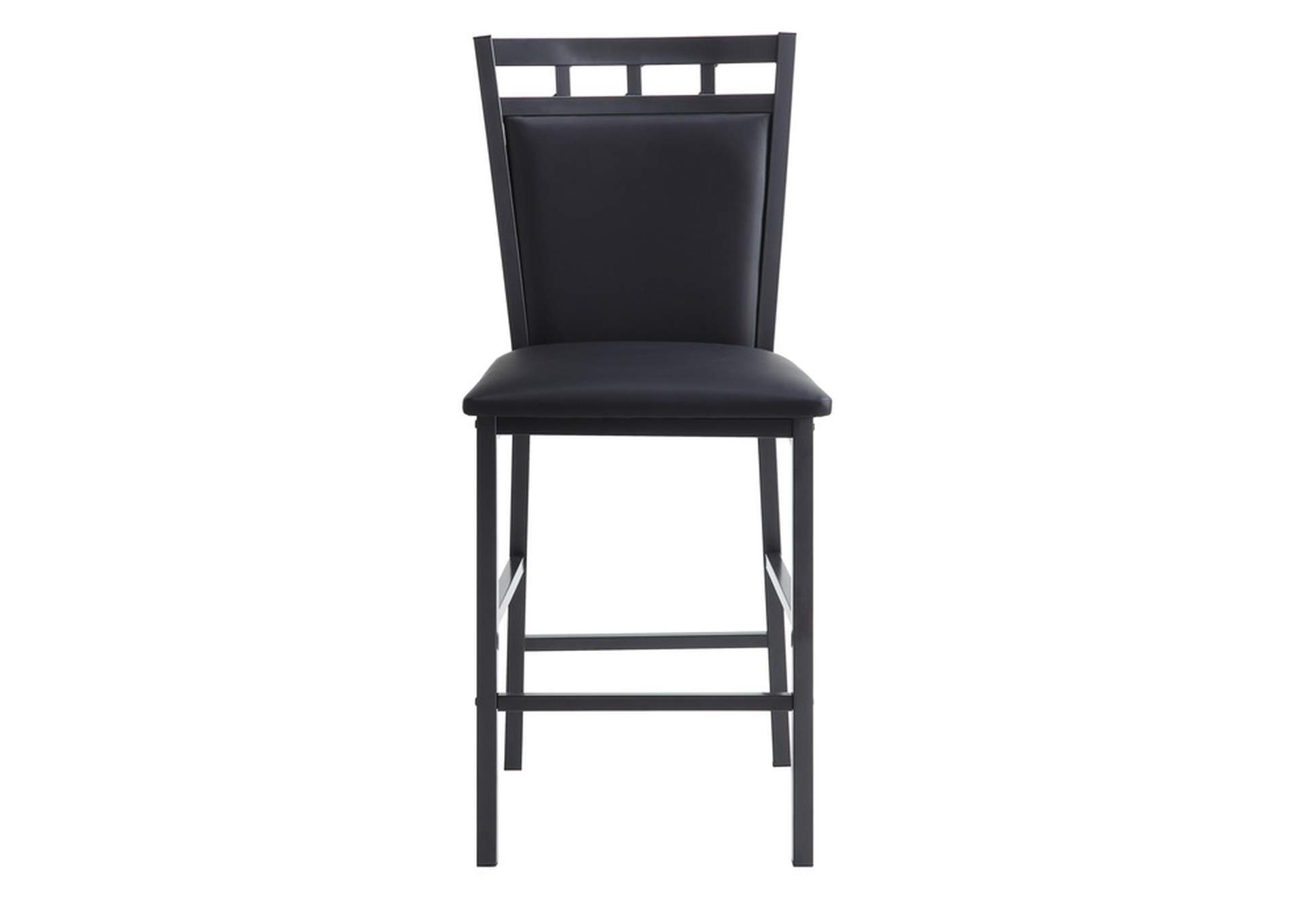 Bk (4 In 1 Box) Counter Height Dining Chair, Bk (4 In 1 Box),Homelegance