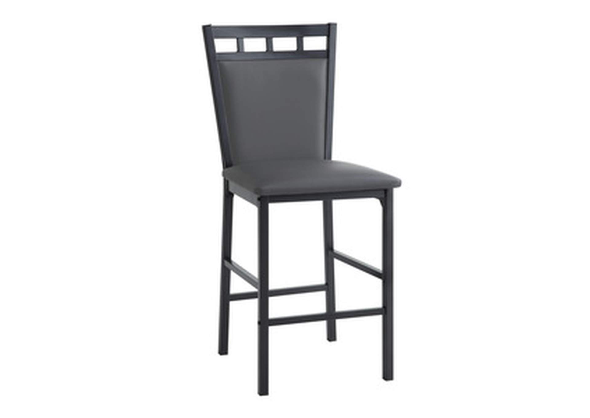 gray Counter Height Dining Chair, Gray (4 In 1 Box),Homelegance