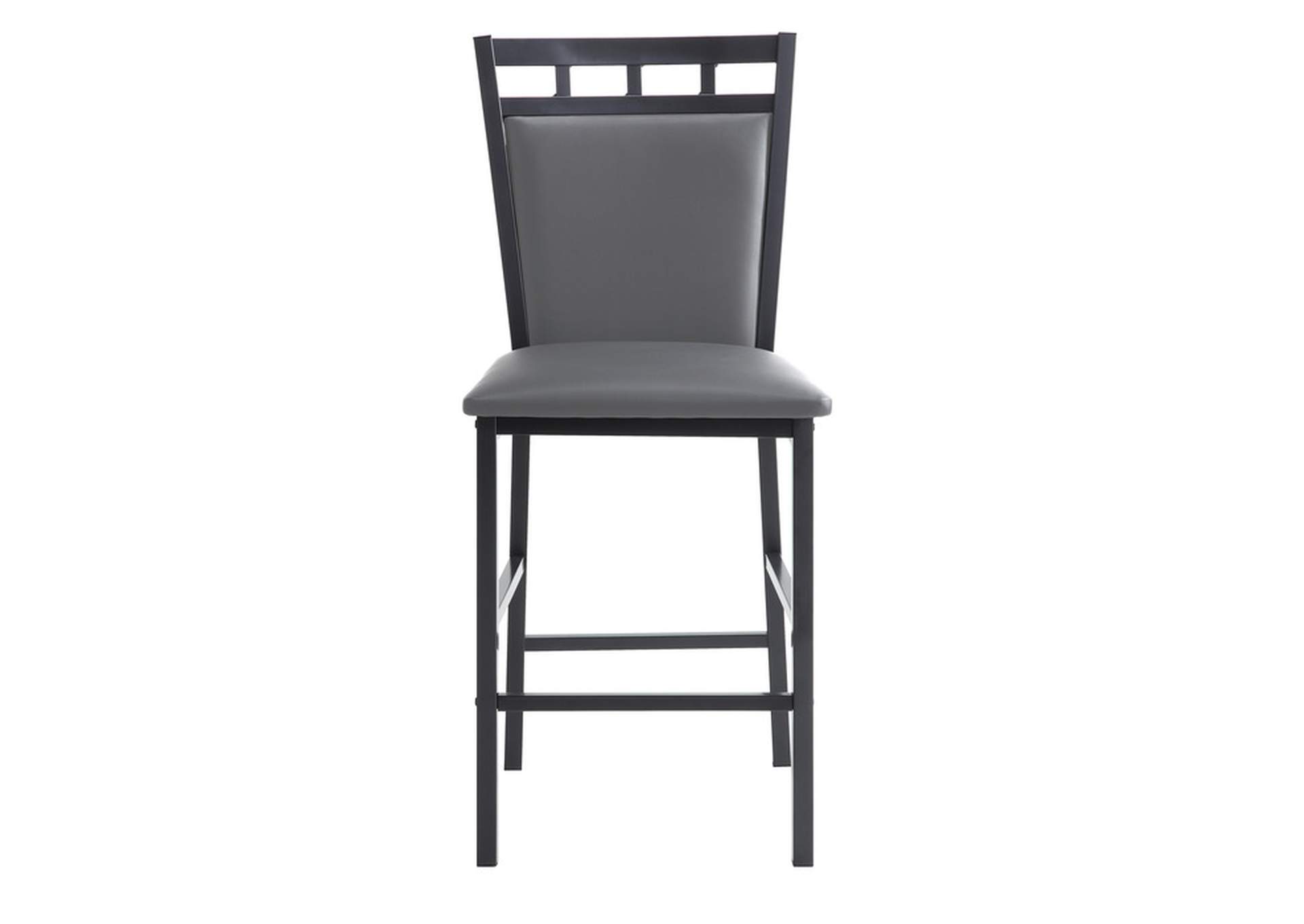 gray Counter Height Dining Chair, Gray (4 In 1 Box),Homelegance