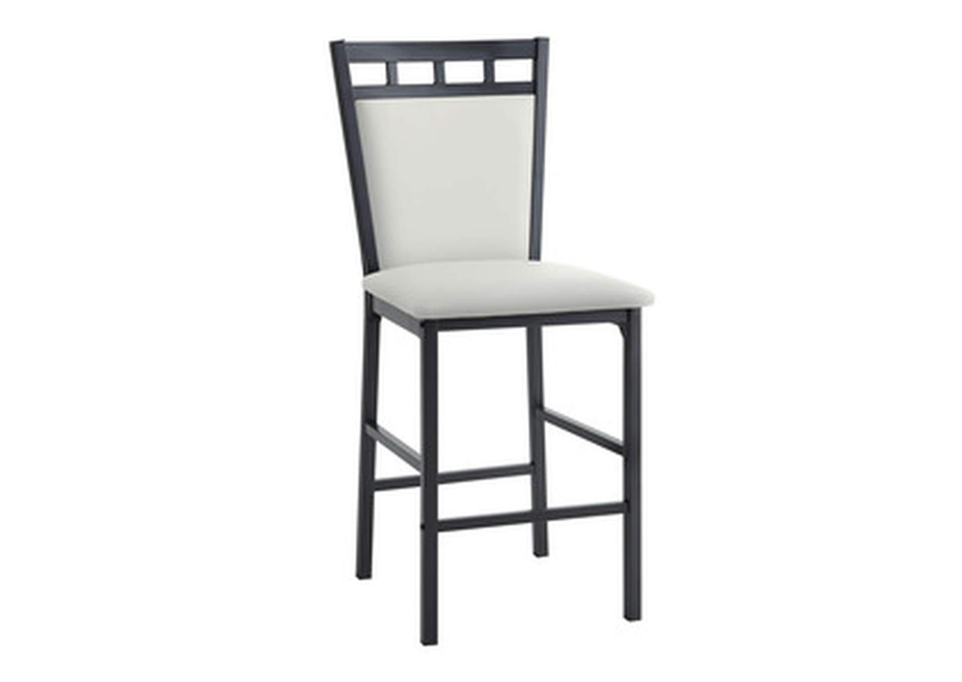 Counter Height Dining Chair, White [Set of 4],Homelegance