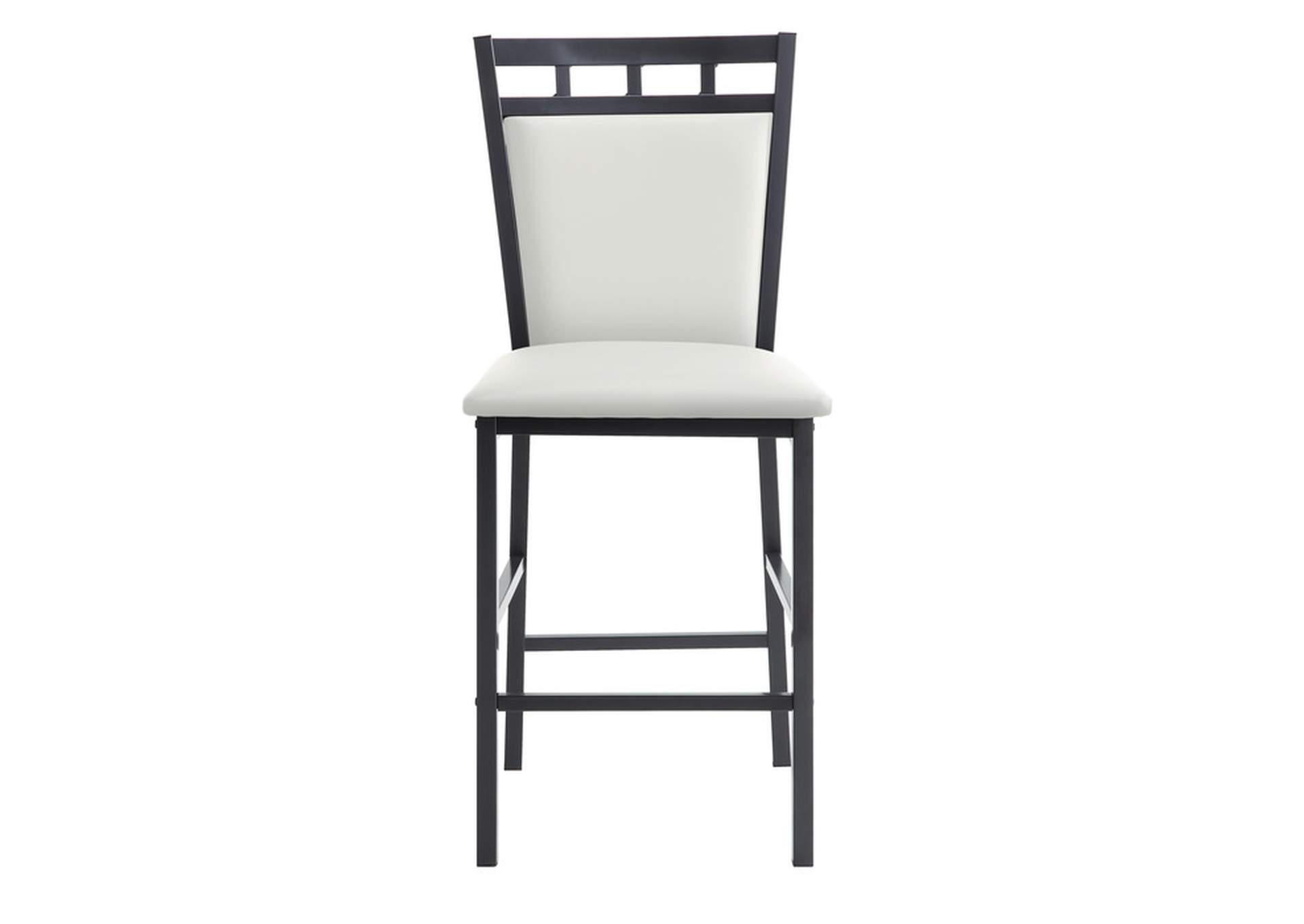 Counter Height Dining Chair, White [Set of 4],Homelegance