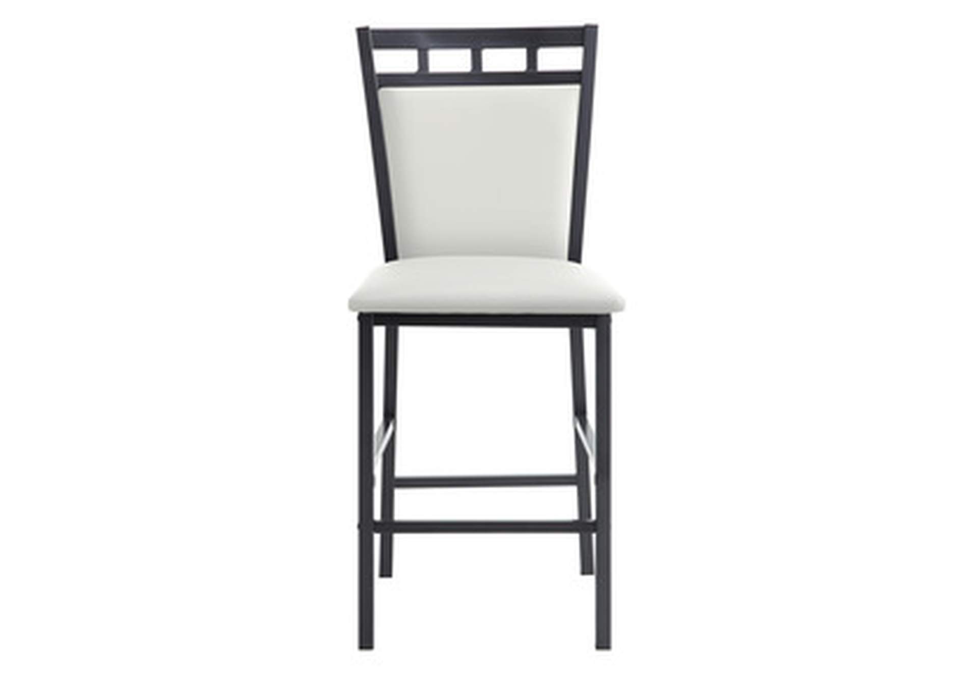 Counter Height Dining Chair, White [Set of 4],Homelegance