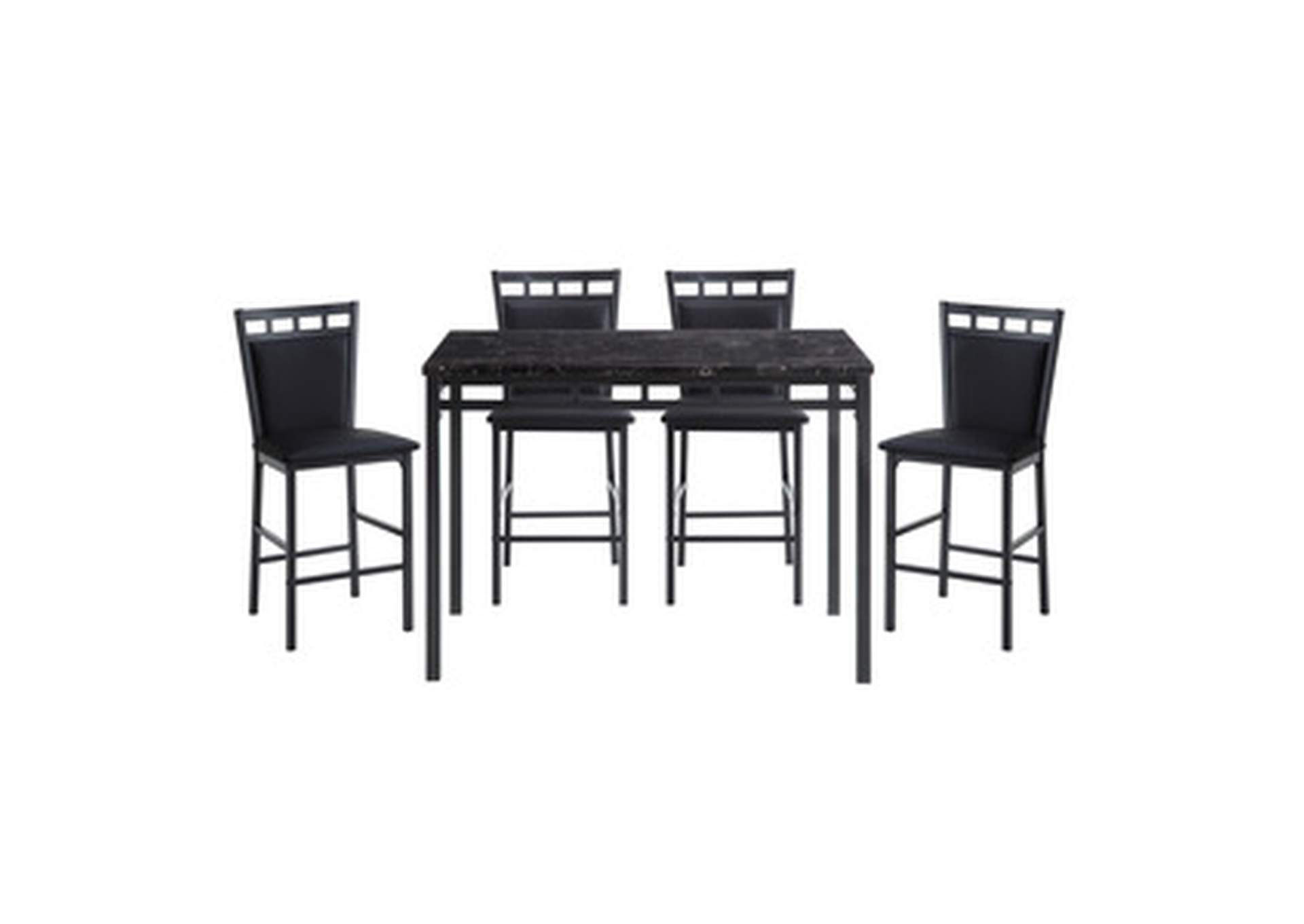 Bk (4 In 1 Box) Counter Height Dining Chair, Bk (4 In 1 Box),Homelegance