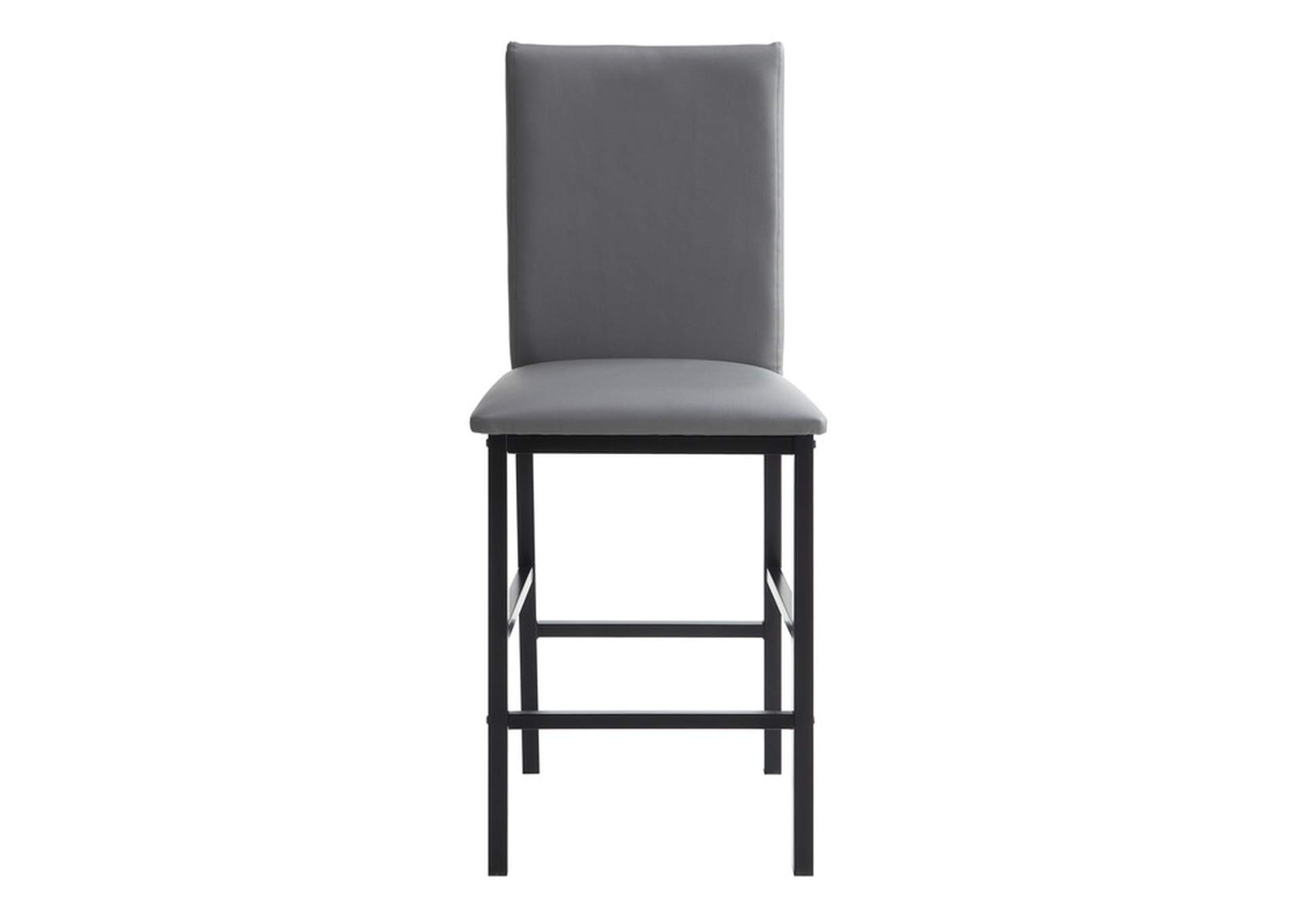 Gray (4/Ctn Counter Height Chair, Gray (4/Ctn),Homelegance