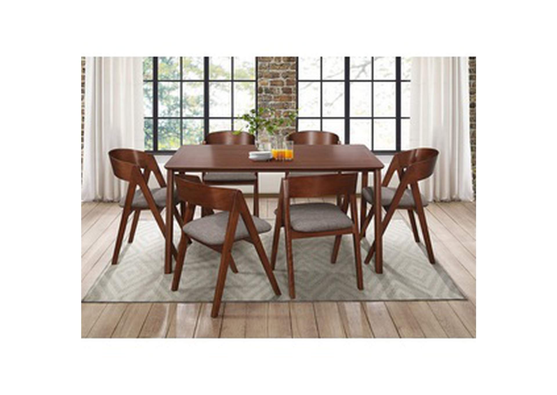 Beech Dining Chairs [Set of 2],Homelegance