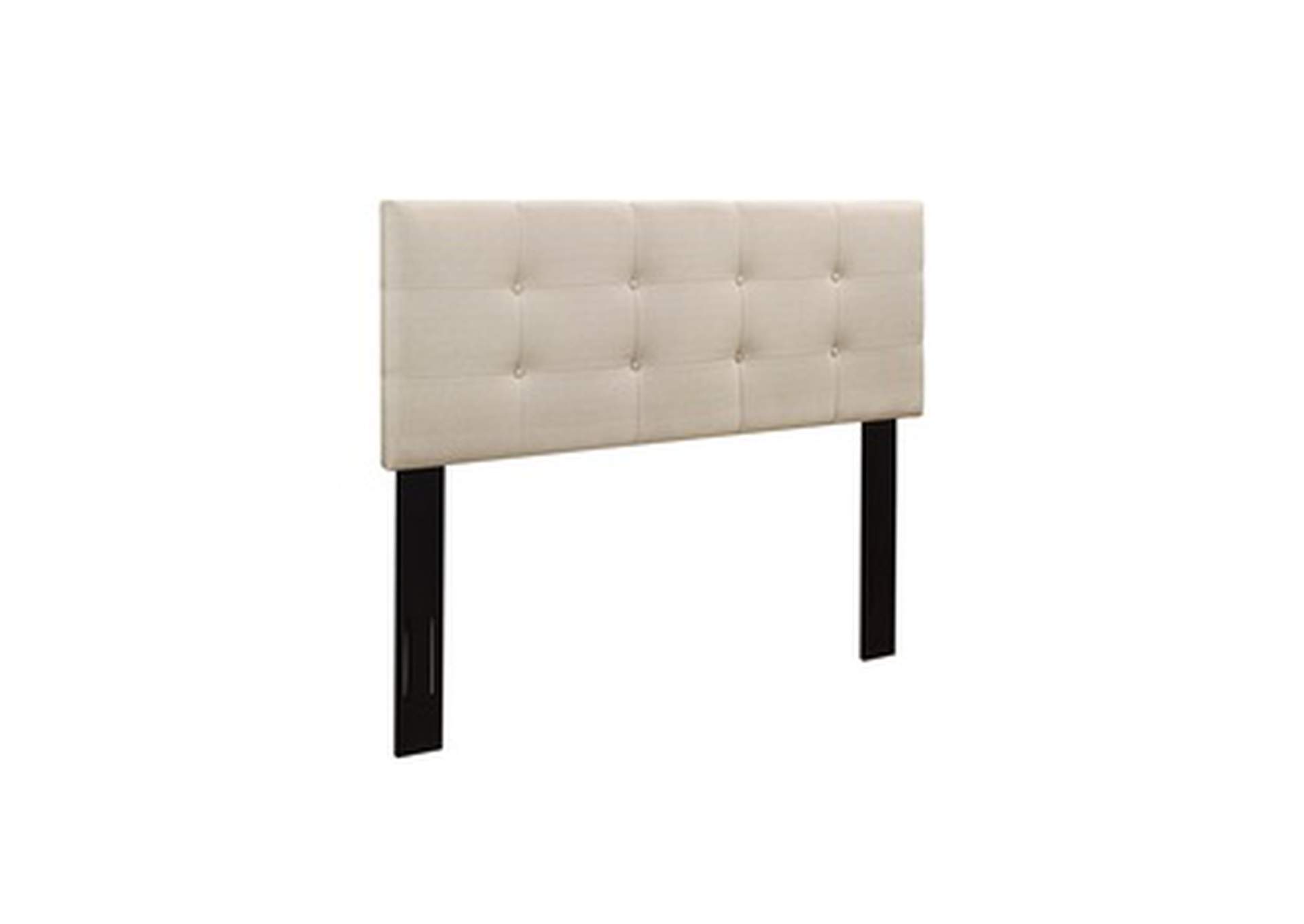 Beige Fabric Queen Headboard Only W/Beige Fabric,3A,Homelegance