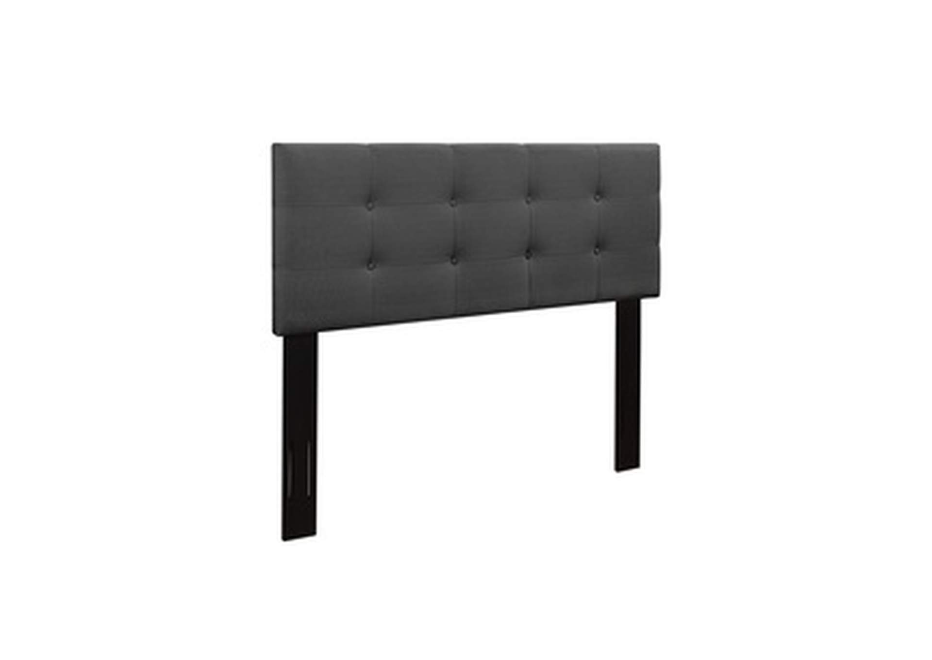 Dark Grey Queen Headboard Only W/Dark Grey,3A,Homelegance