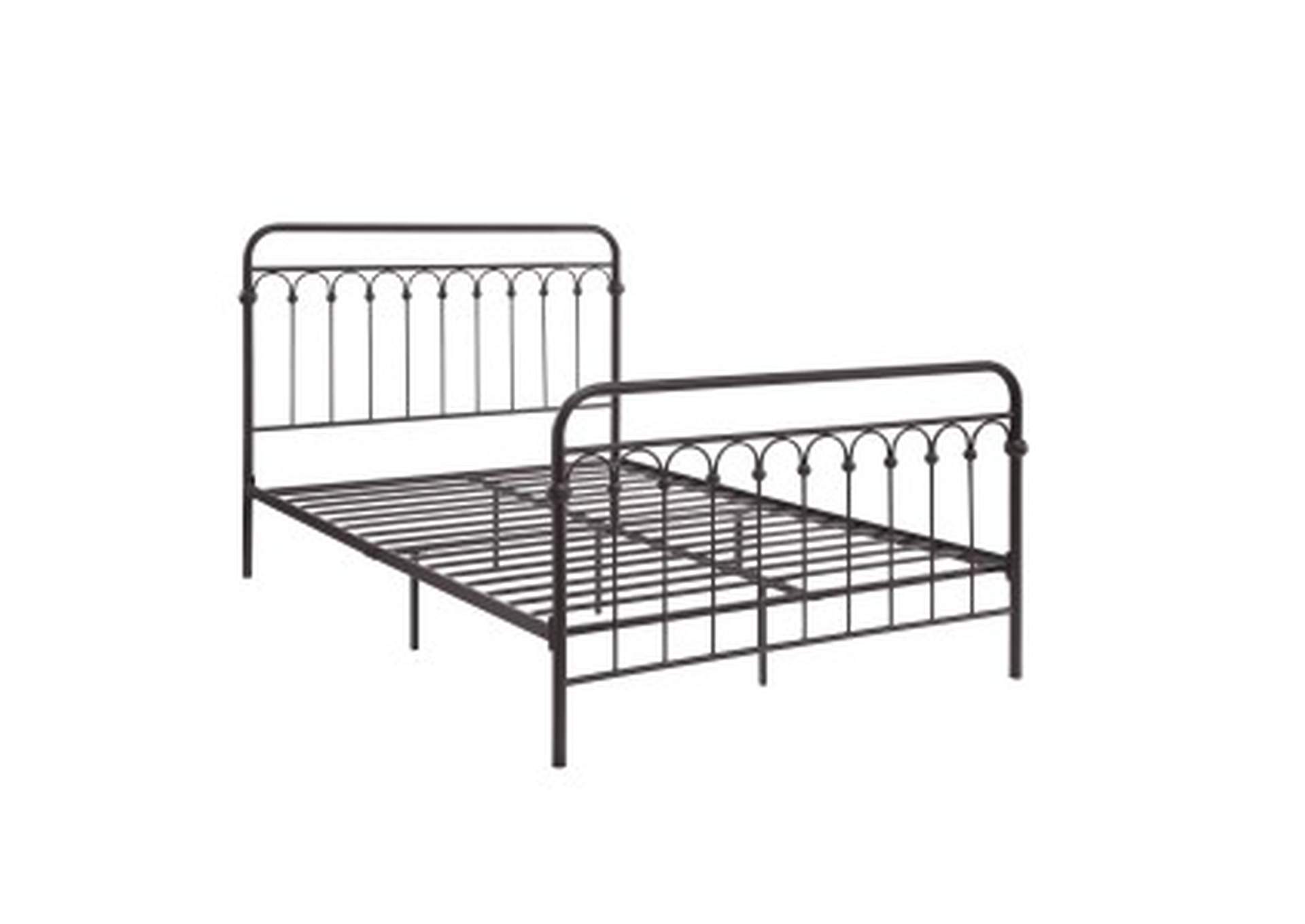 bronze Metal Full Bed, Bronze, 3A,Homelegance
