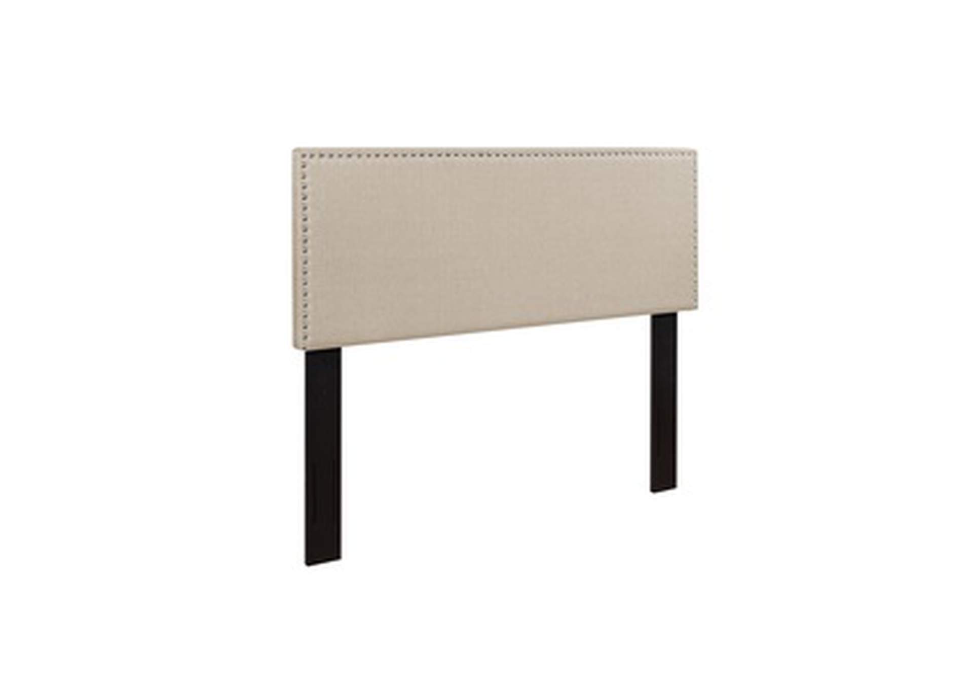 Beige Fabci Queen Headboard Only W/Beige Fabric,3A,Homelegance