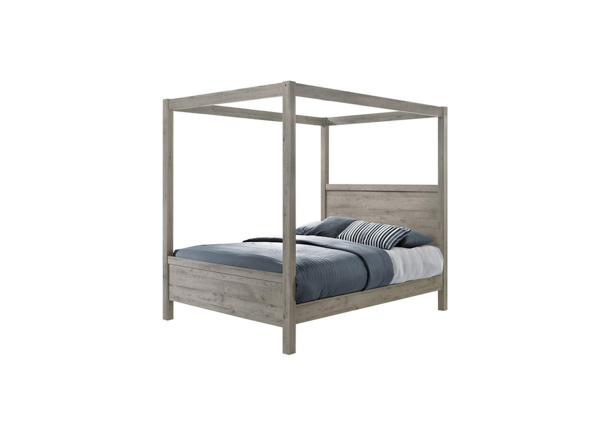 Eastern King Canopy Bed,Homelegance