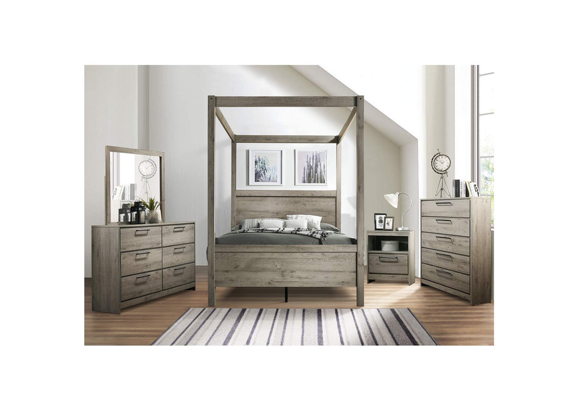 Queen Bed,Homelegance