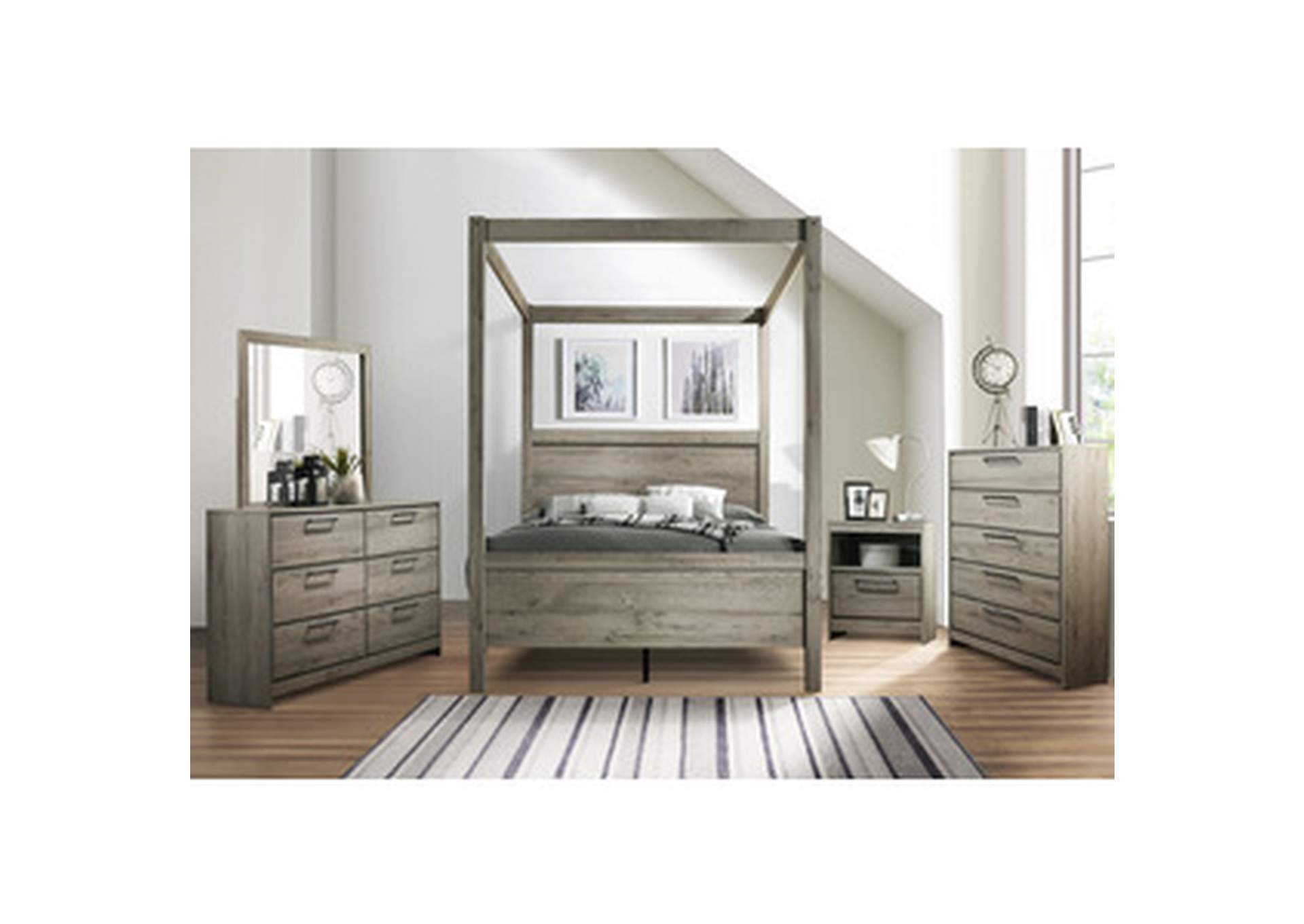 Queen Bed,Homelegance