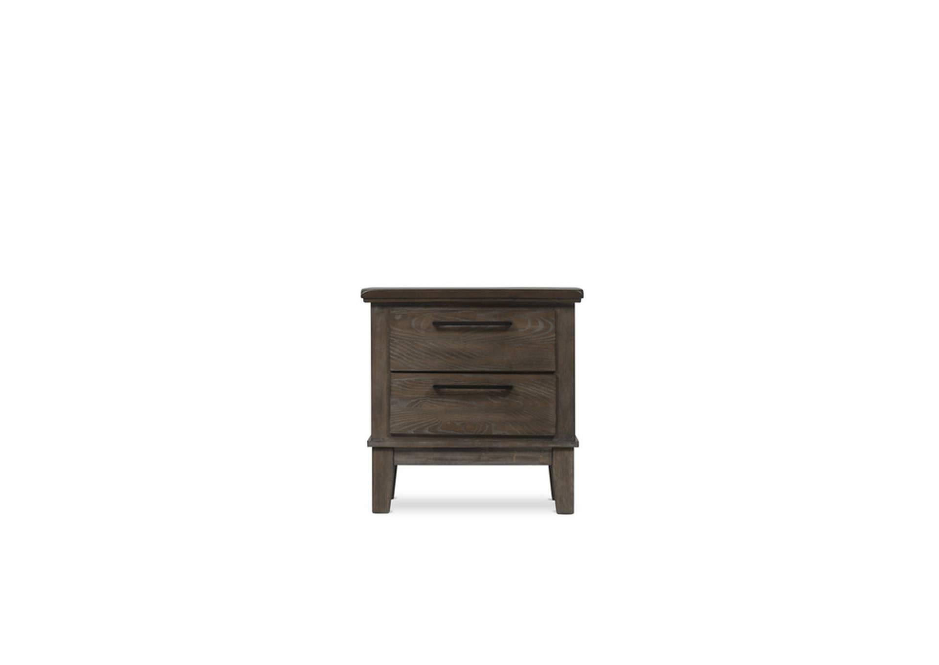 Night Stand, Gray,Homelegance
