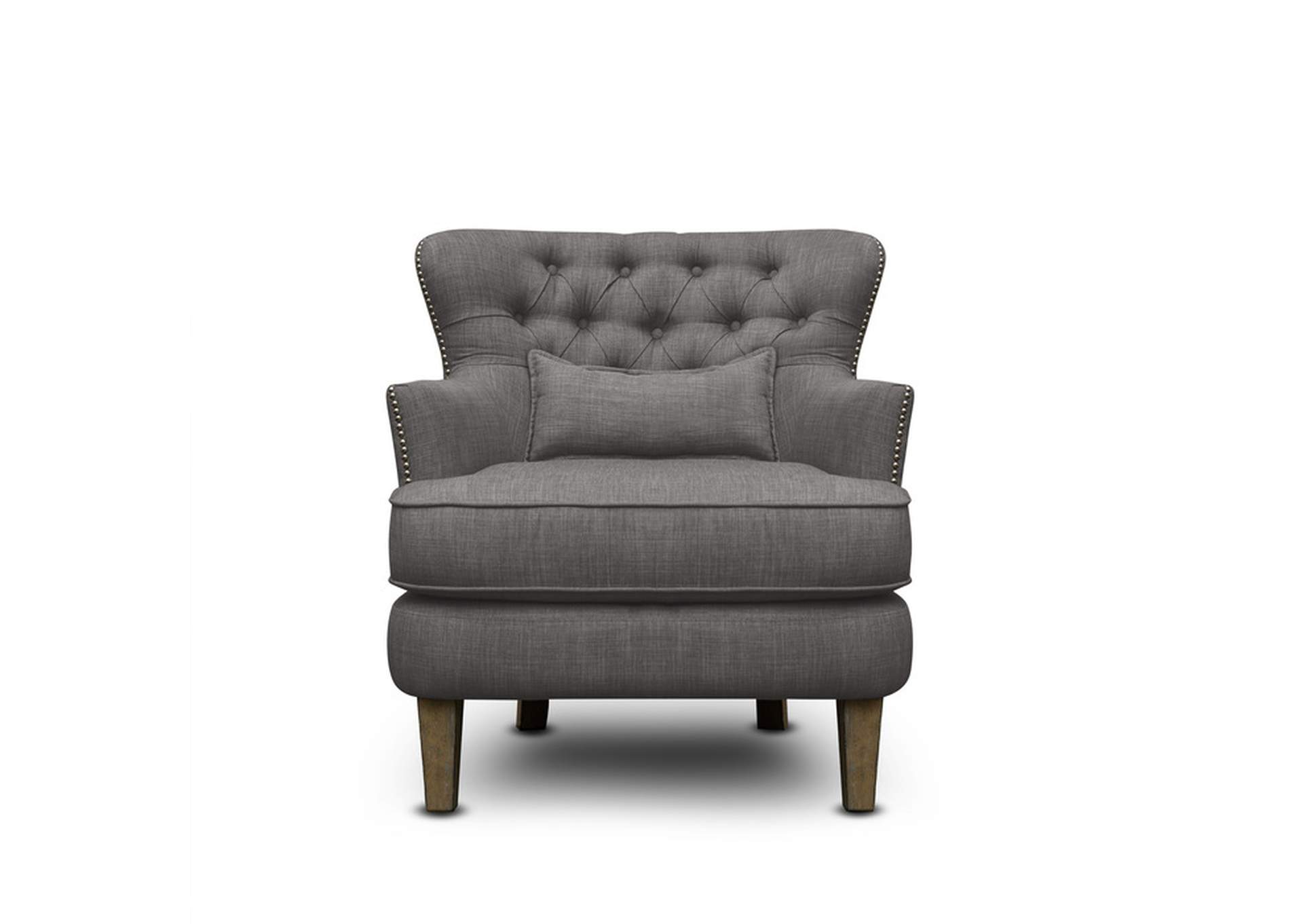 Accent Chair With Kidney Pillow,3A,Homelegance