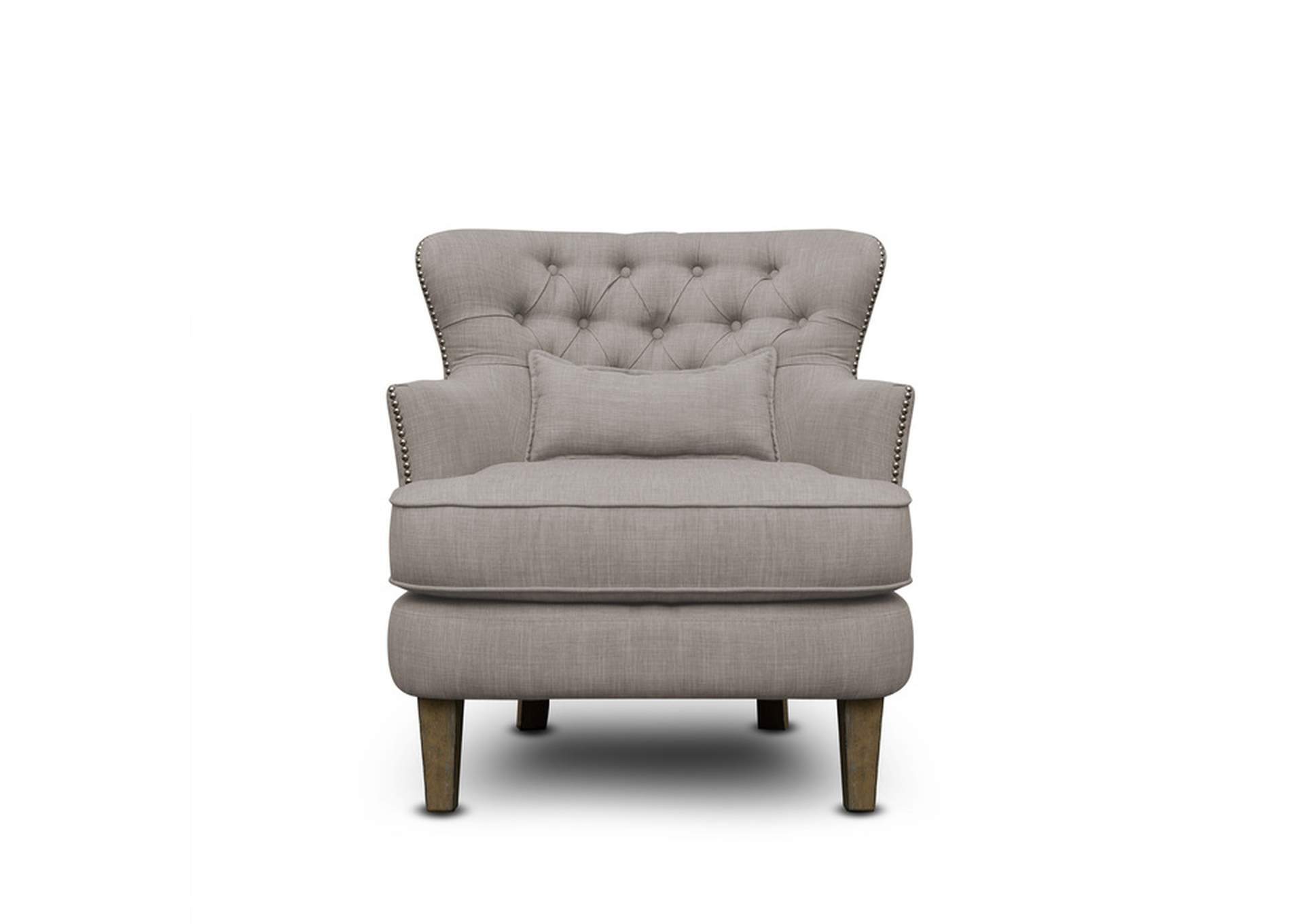 Accent Chair With Kidney Pillow,3A,Homelegance
