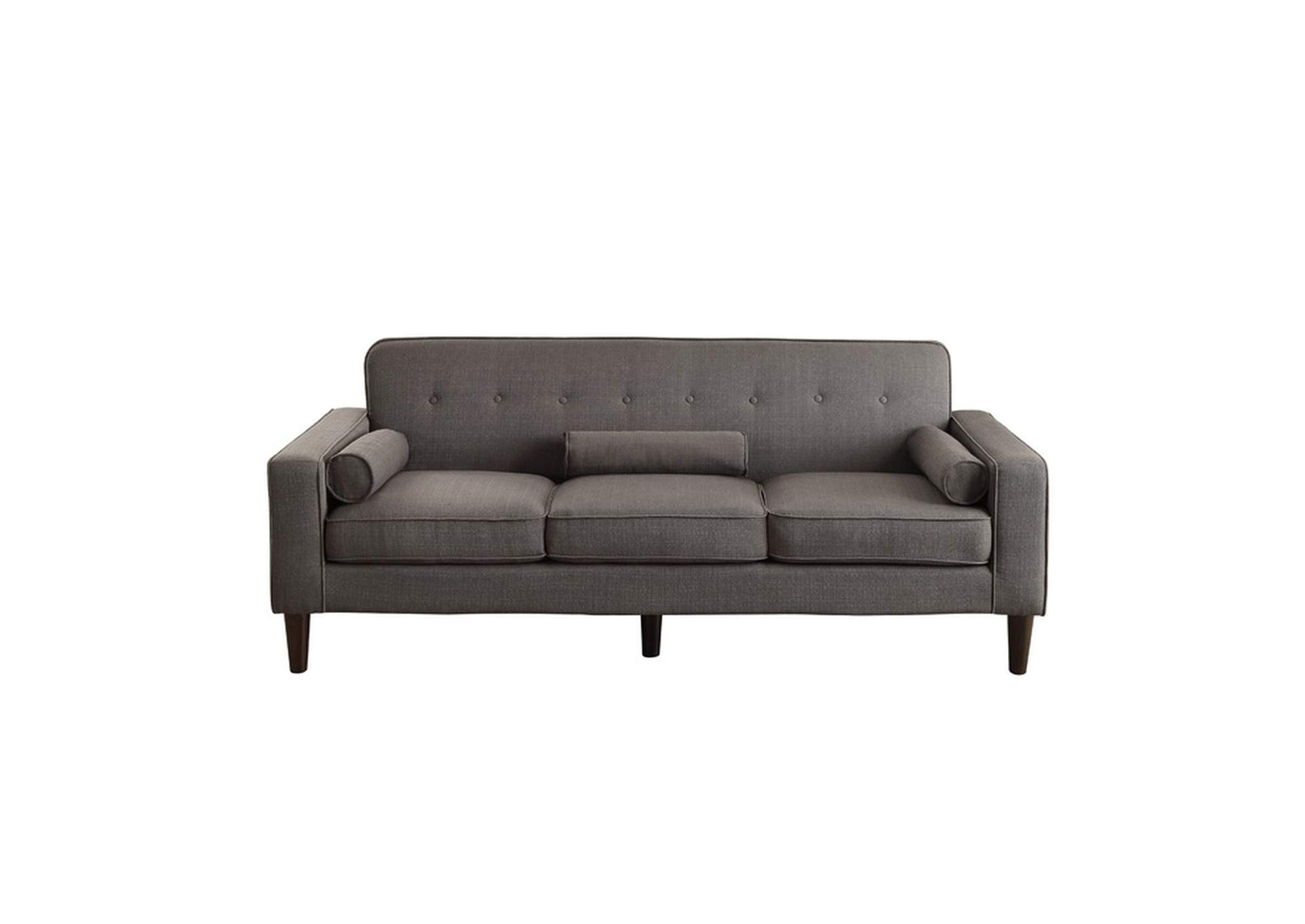 Gy2) Sofa (Sh3010S-Gy1 + Sh3010S-Gy2),Homelegance